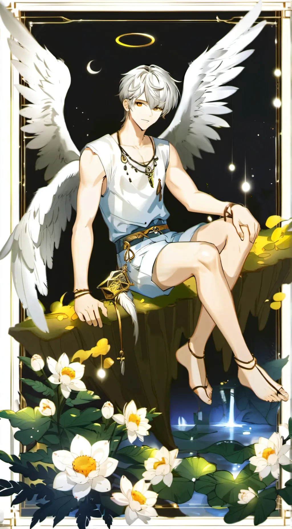 ai character: Luke background