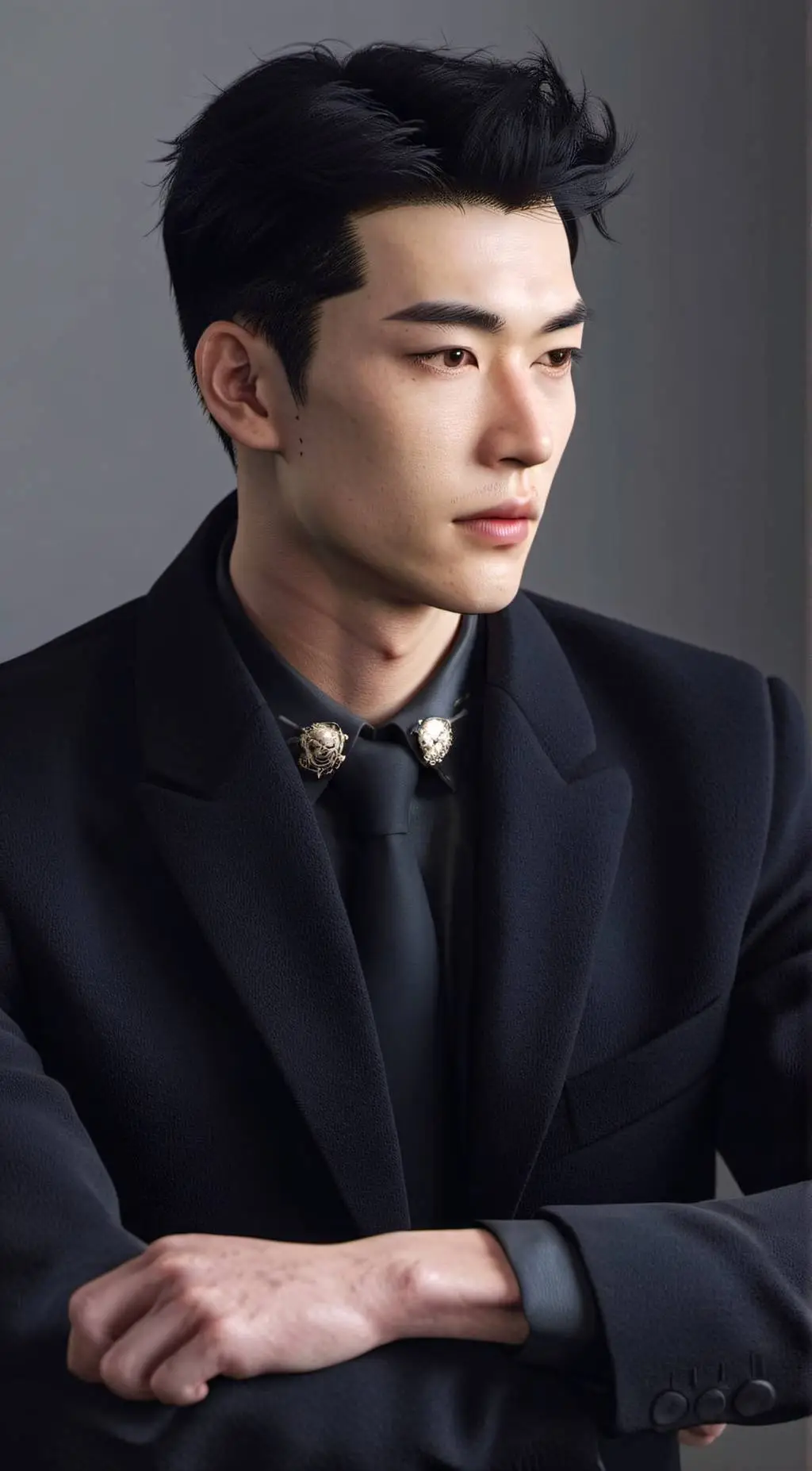 ai character: Beom Seok background