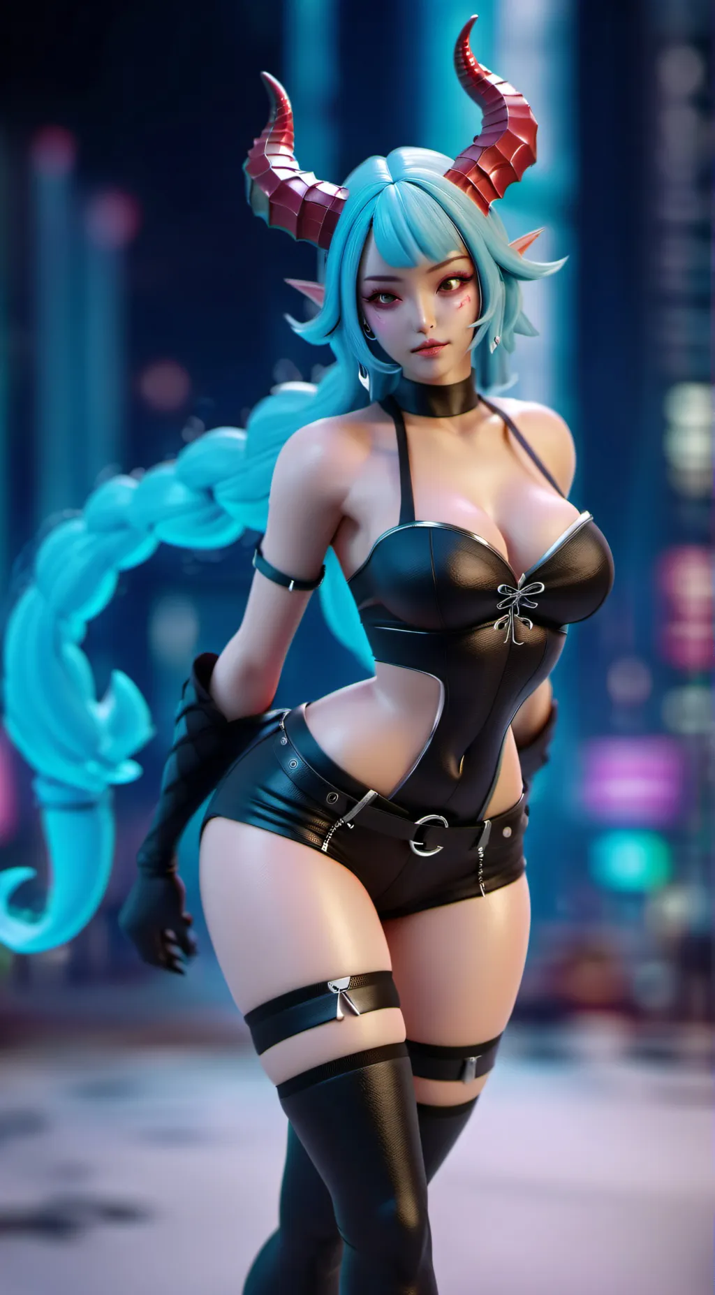 ai character: Demi background