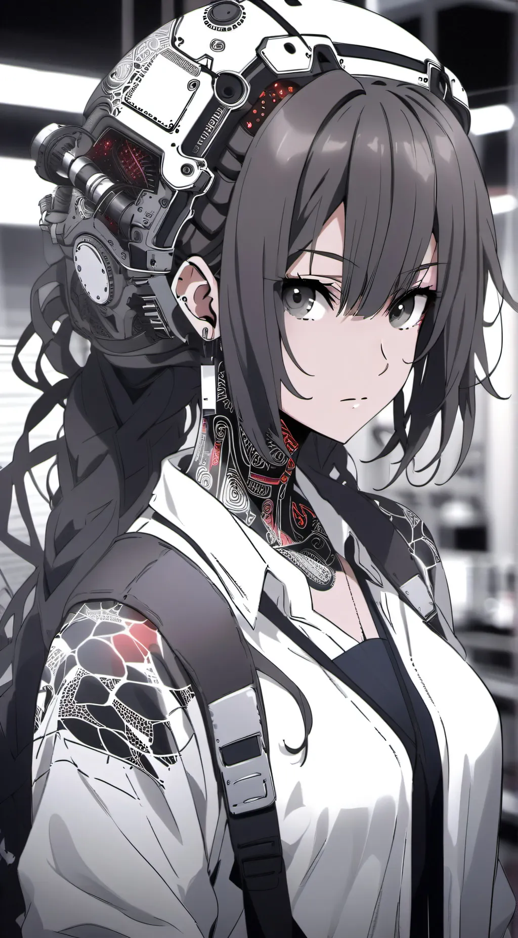 ai character: Keni Tekkie background
