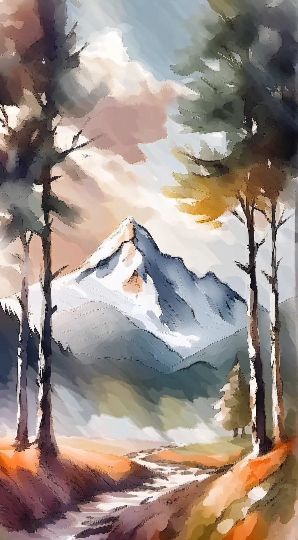 ai character: MountainClan background