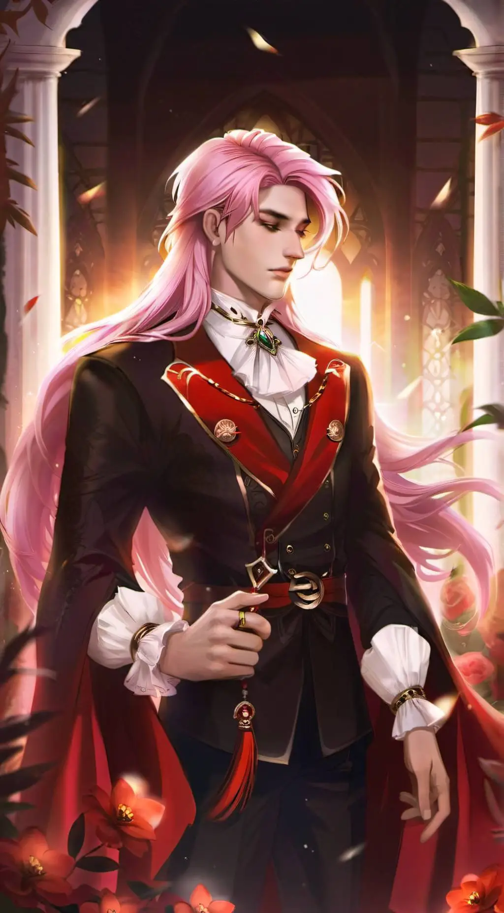 ai character: Alexander background