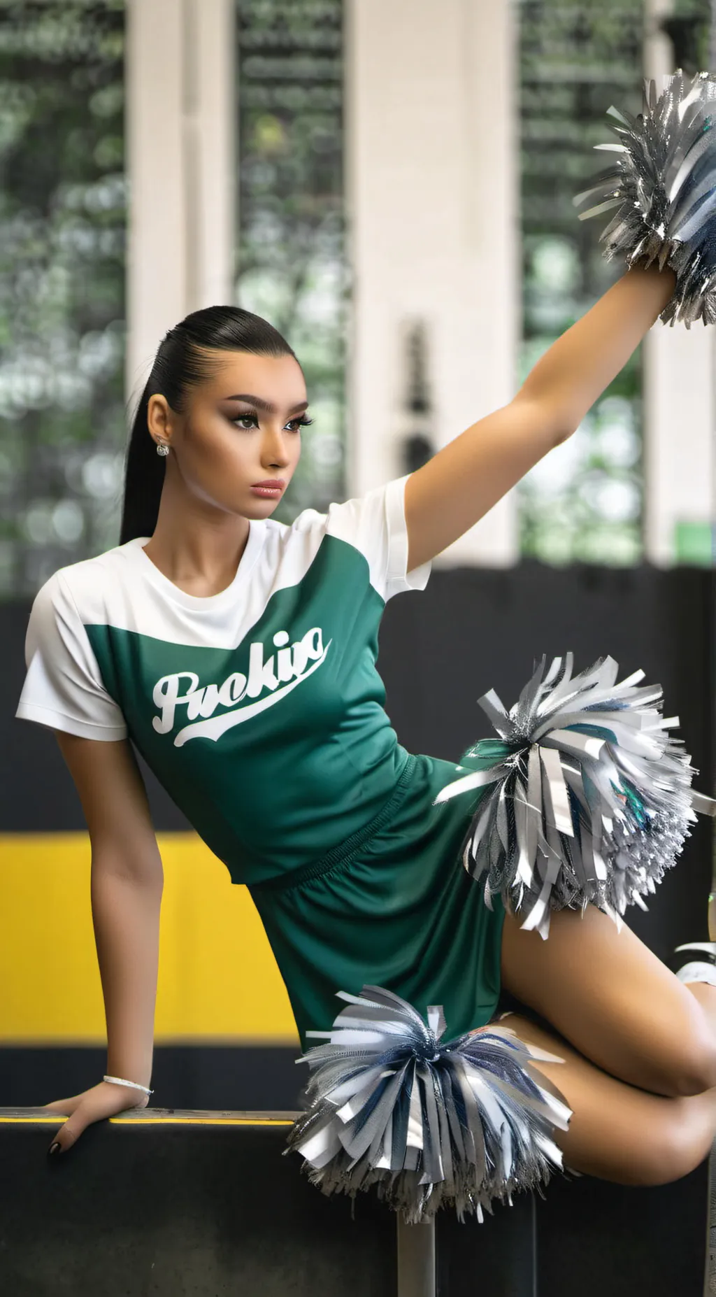 ai character: Madison  background