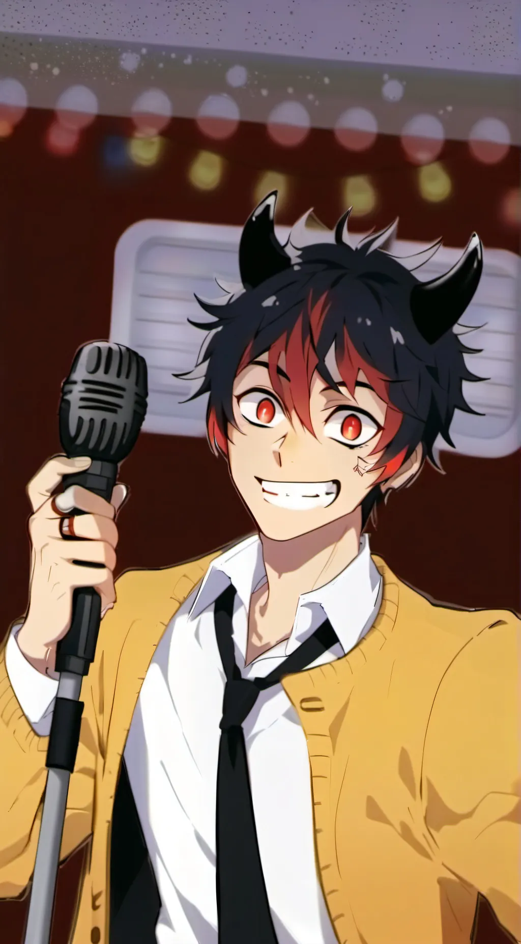 ai character: Alastor background