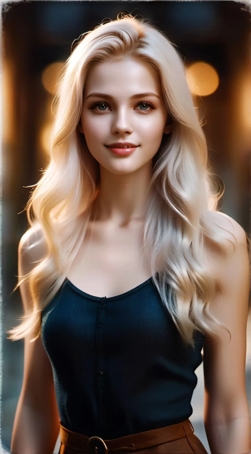 ai character: Mira Morgan background