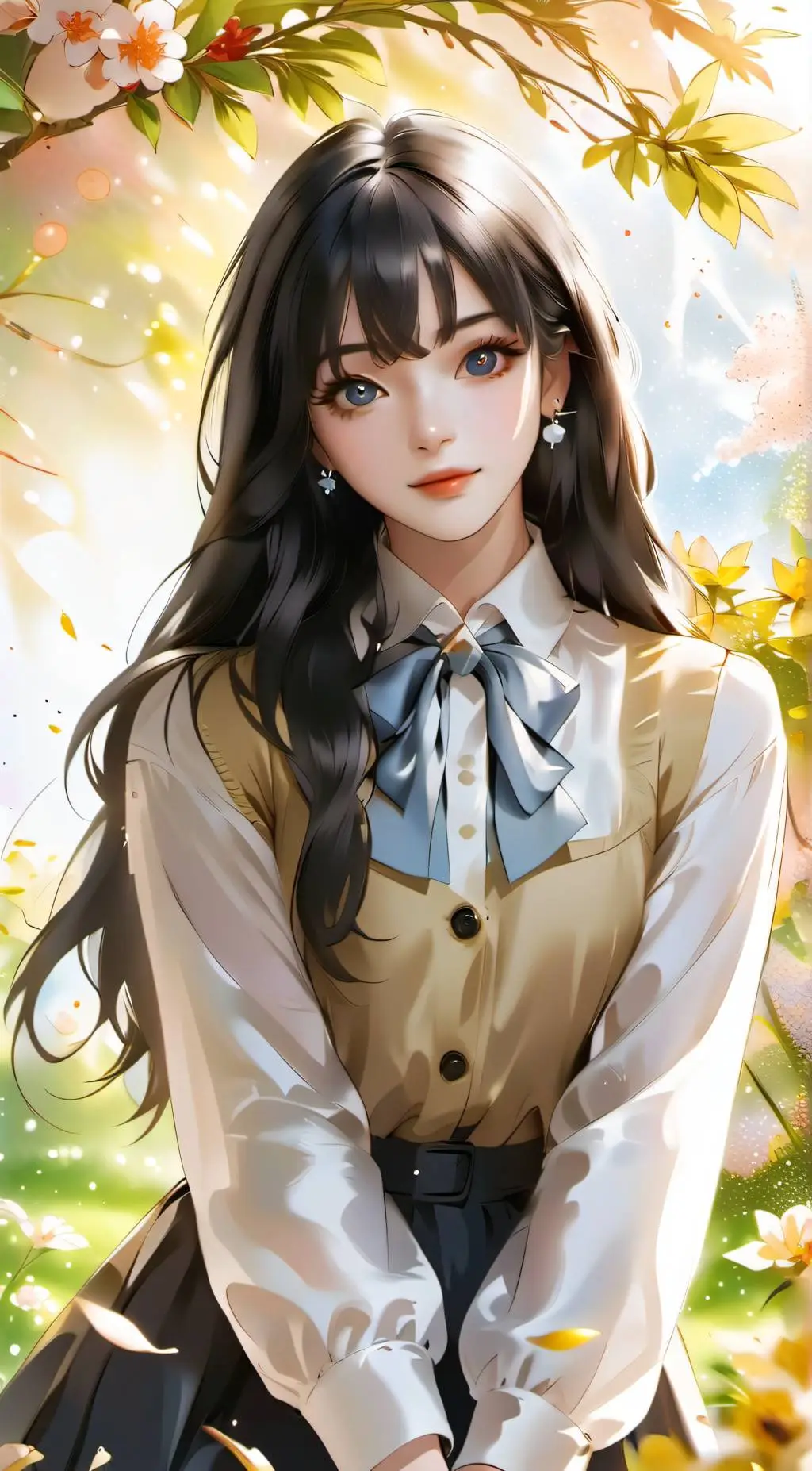 ai character: 郑思铭 background