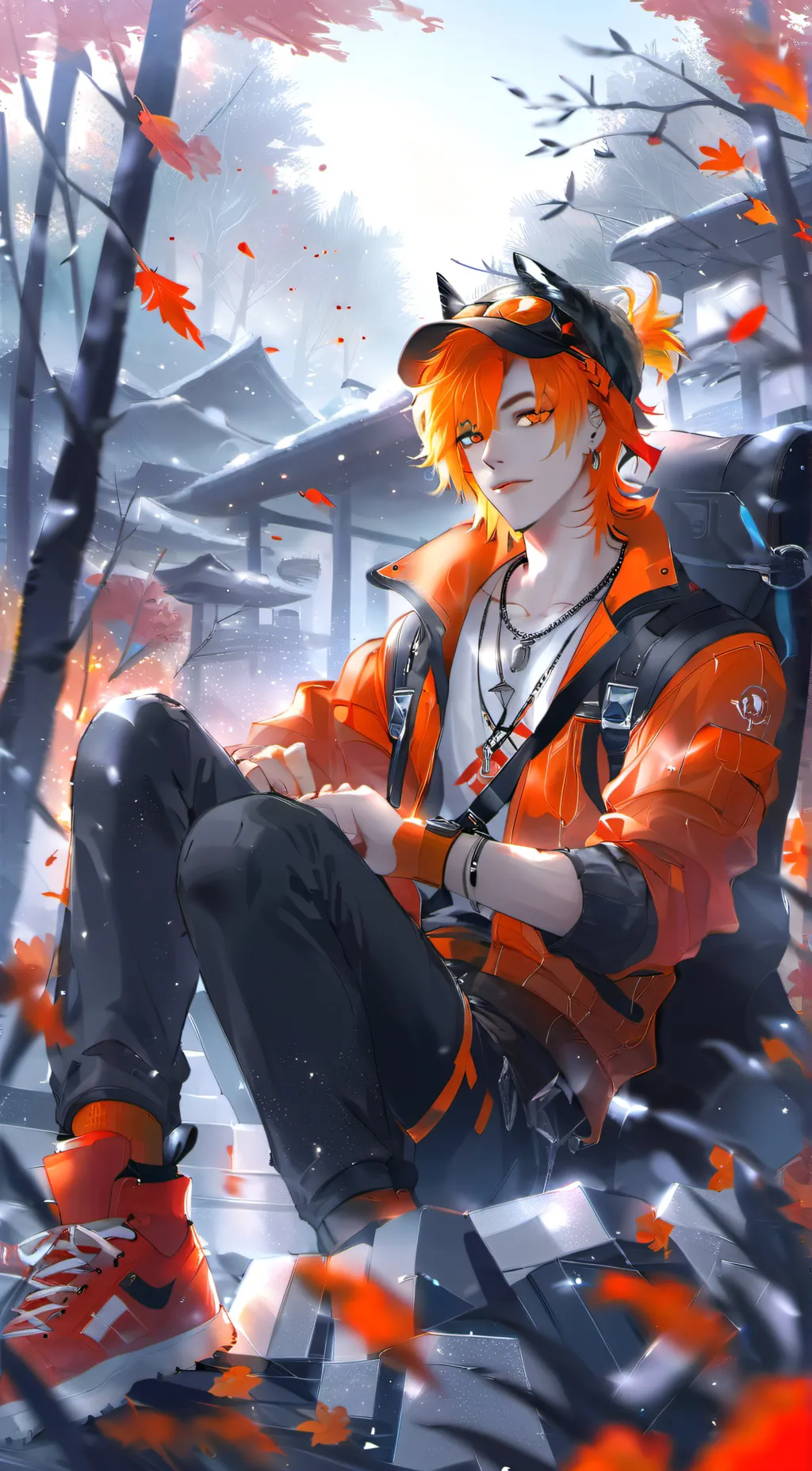 ai character: Mike background