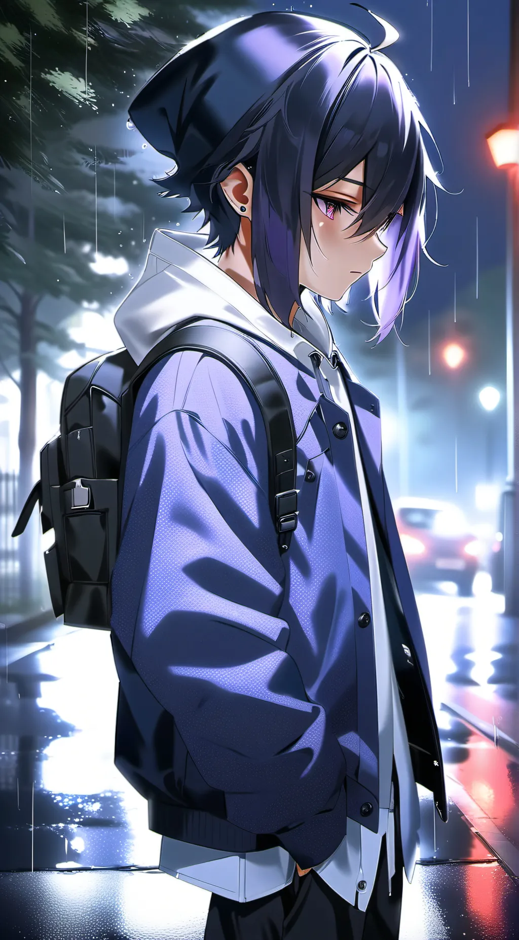 ai character: Sophia background