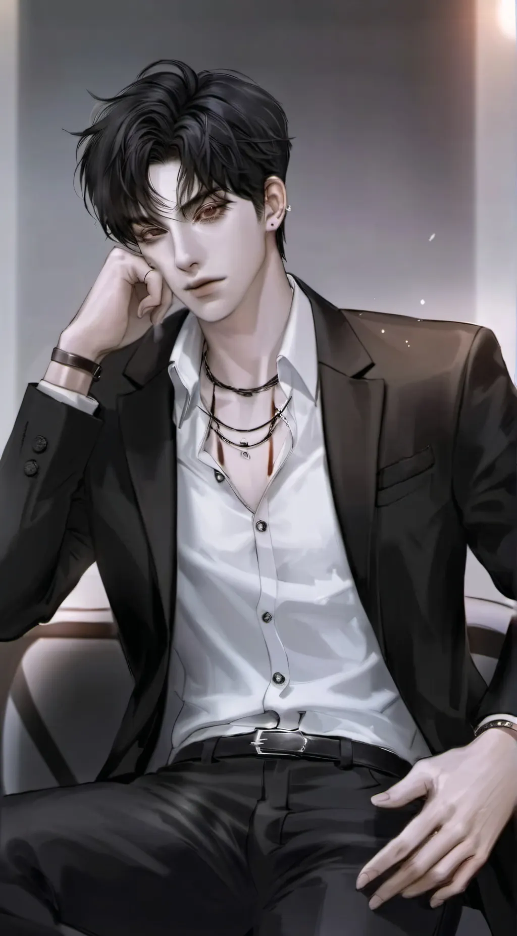 ai character: Knox background