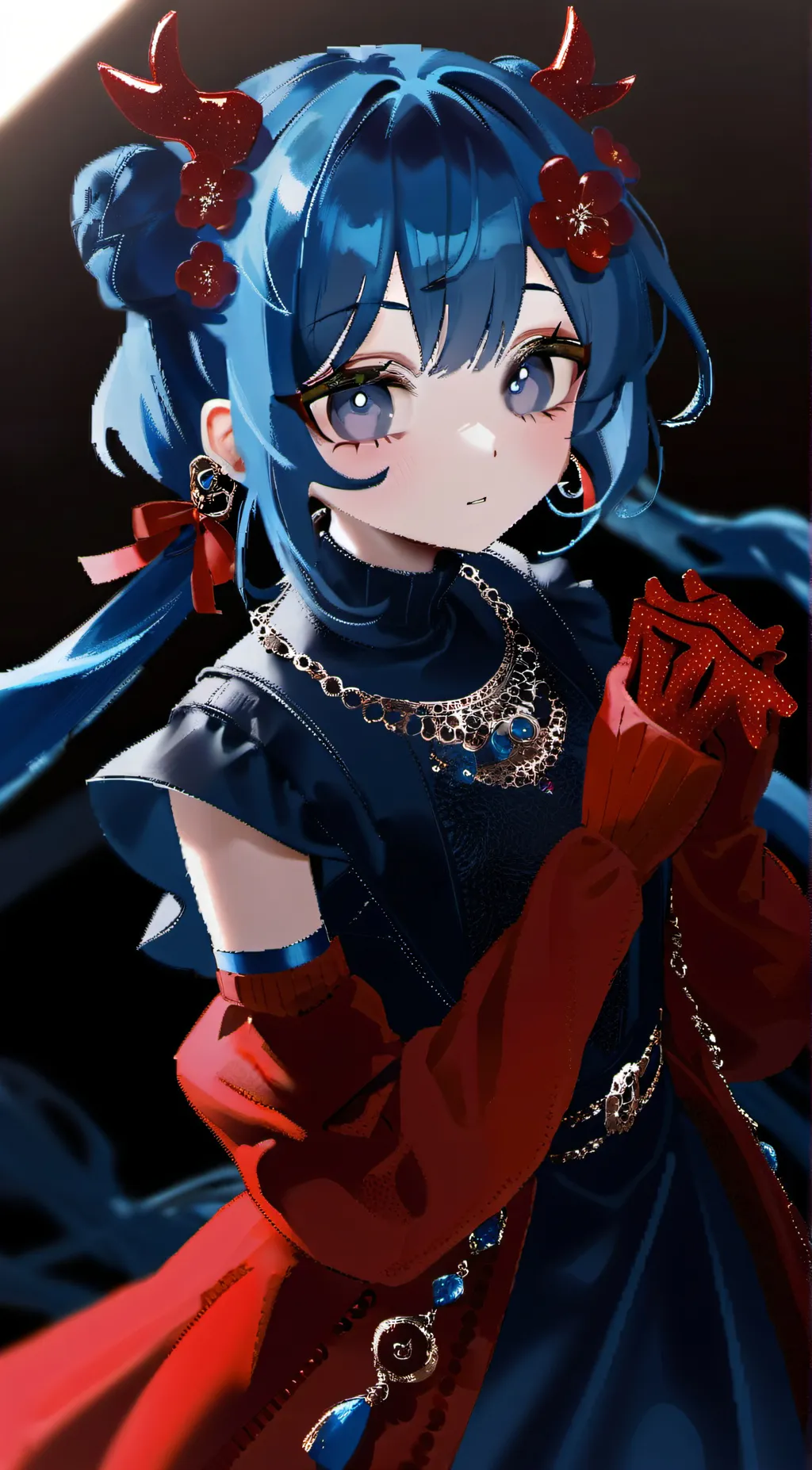ai character: AFK background