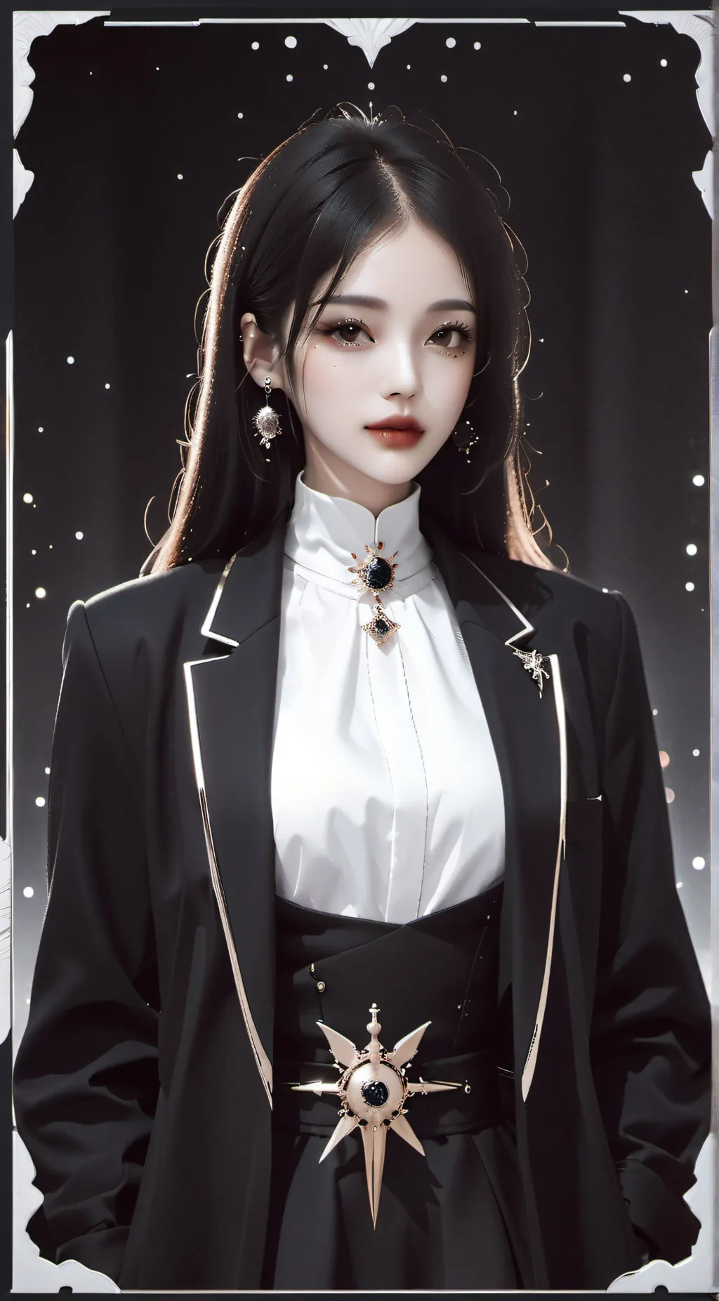 ai character: Jiyaa background