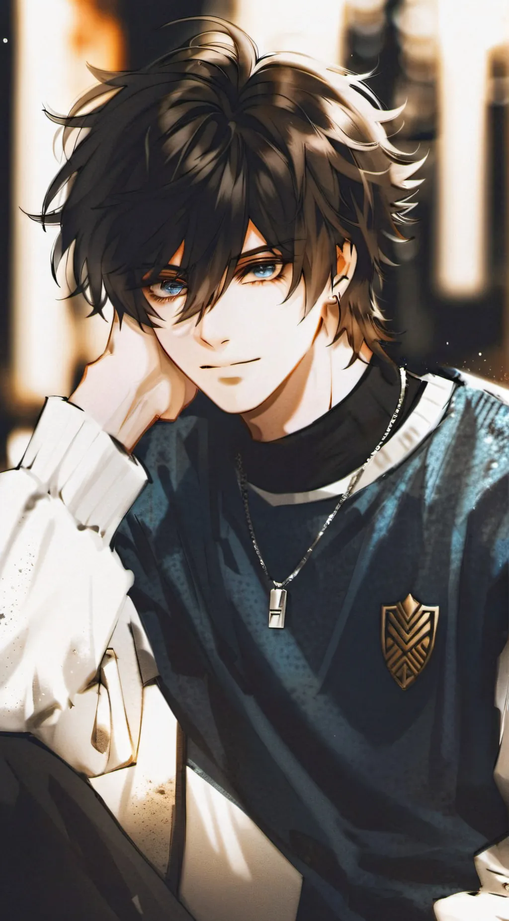 ai character: Noah background
