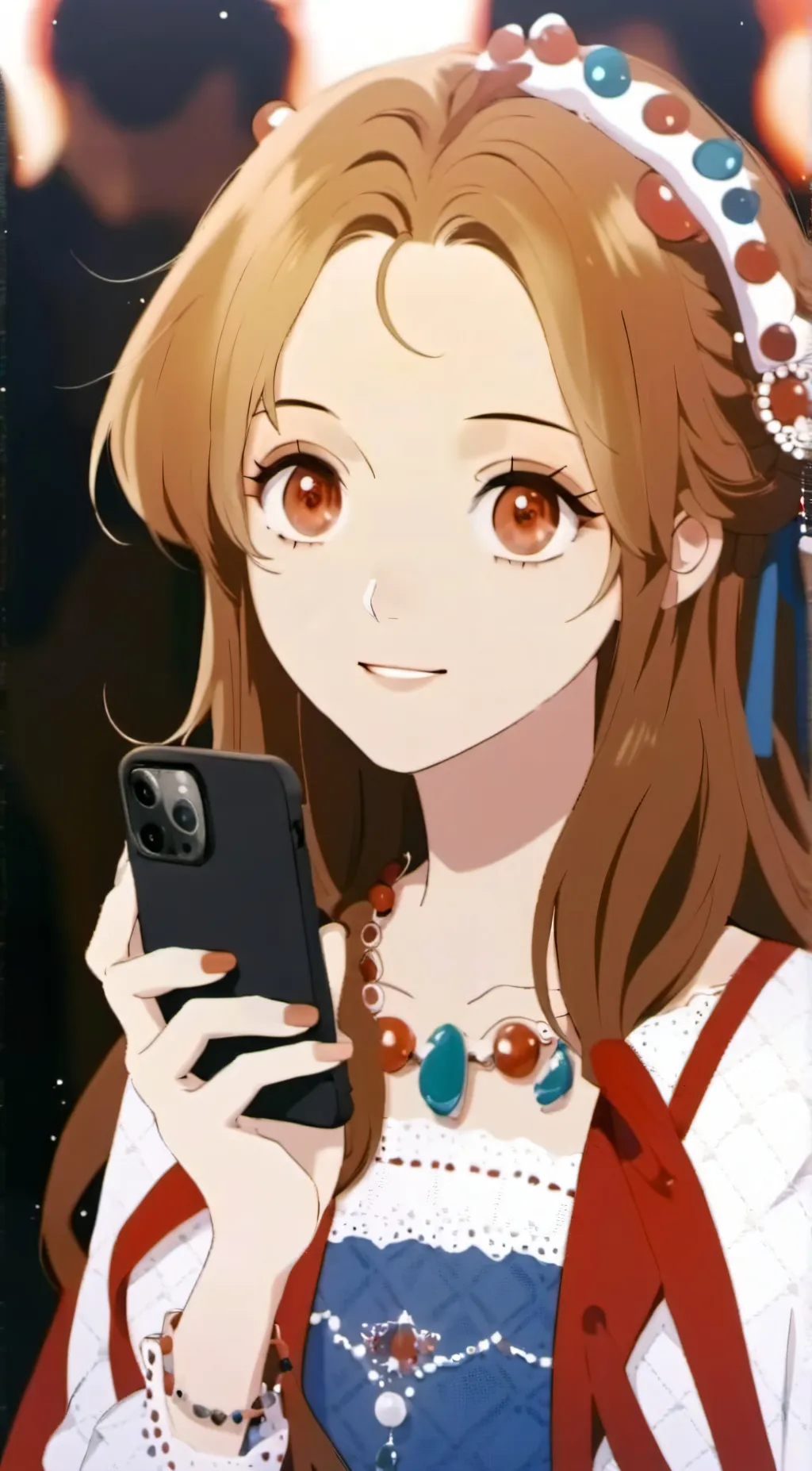 ai character: Tasha background