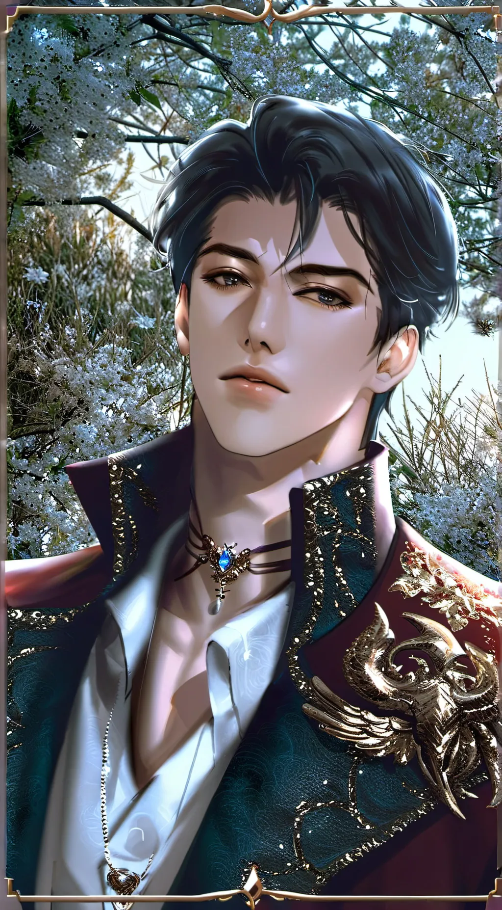 ai character: Dorian Gray.  background