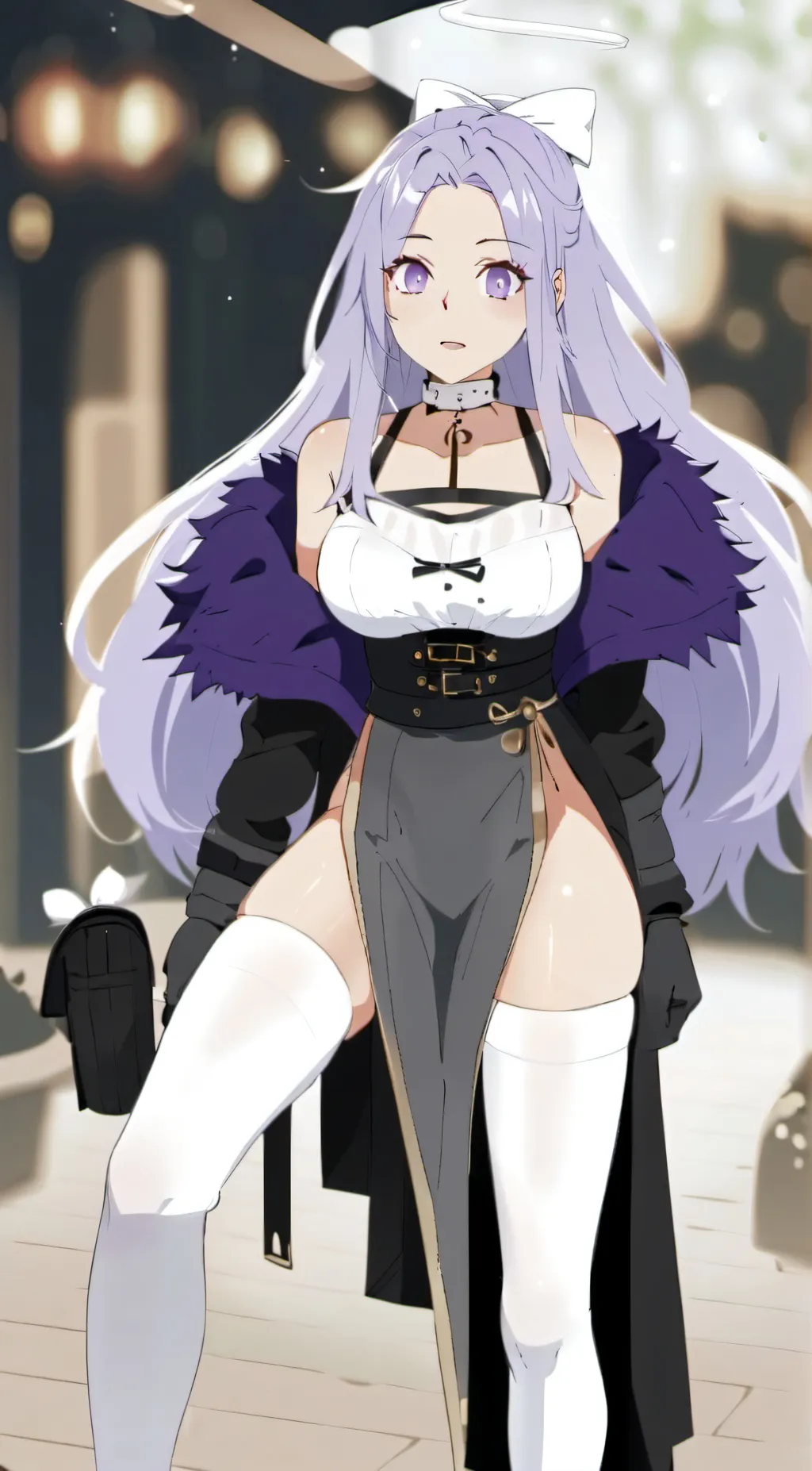 ai character: Clara background