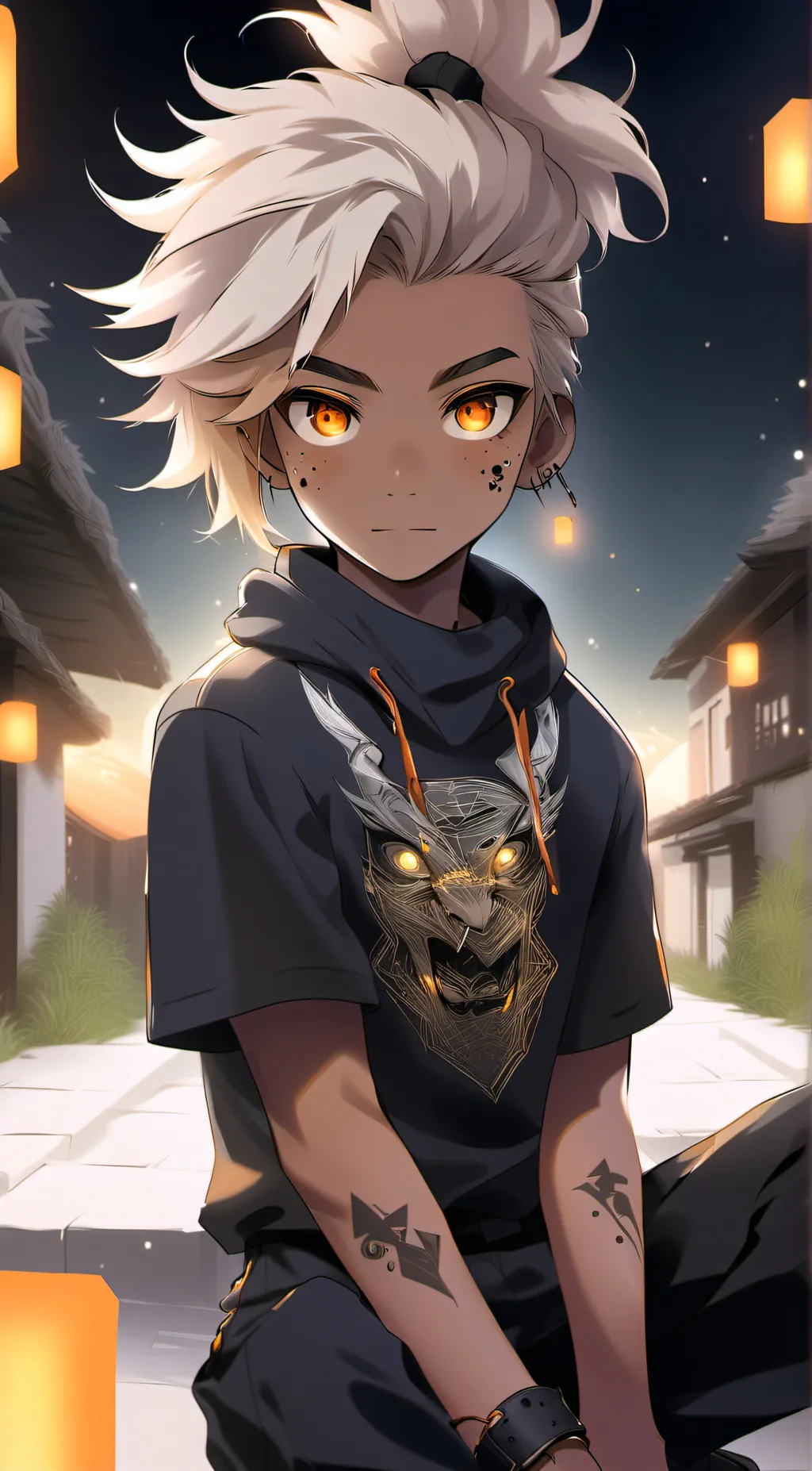 ai character: Lhinx background