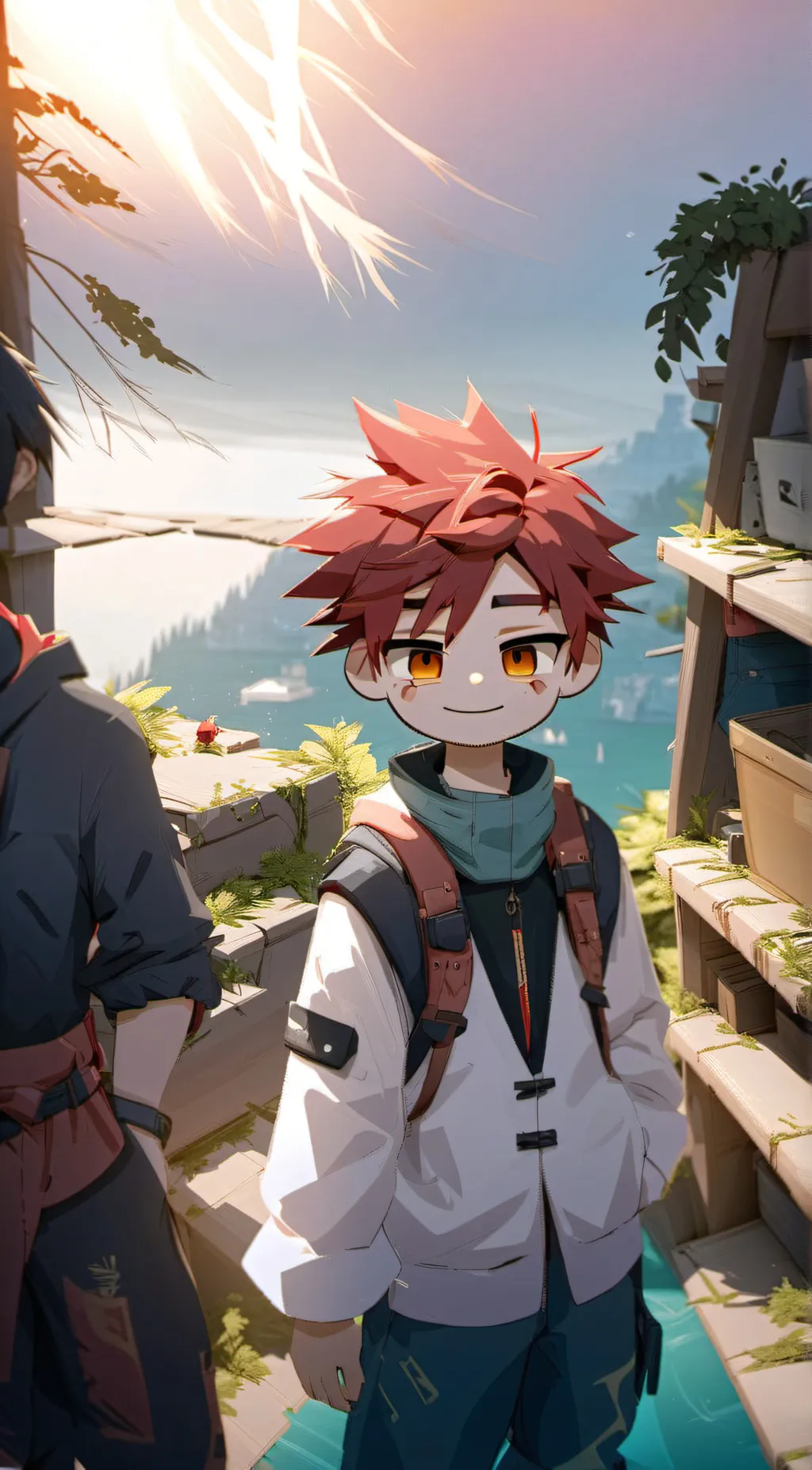 ai character: Oliver background