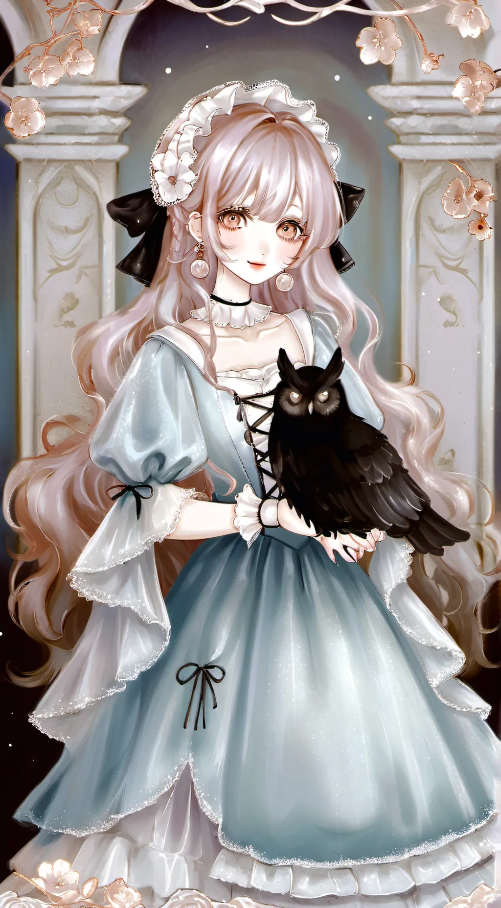 ai character: Neito Monama  background