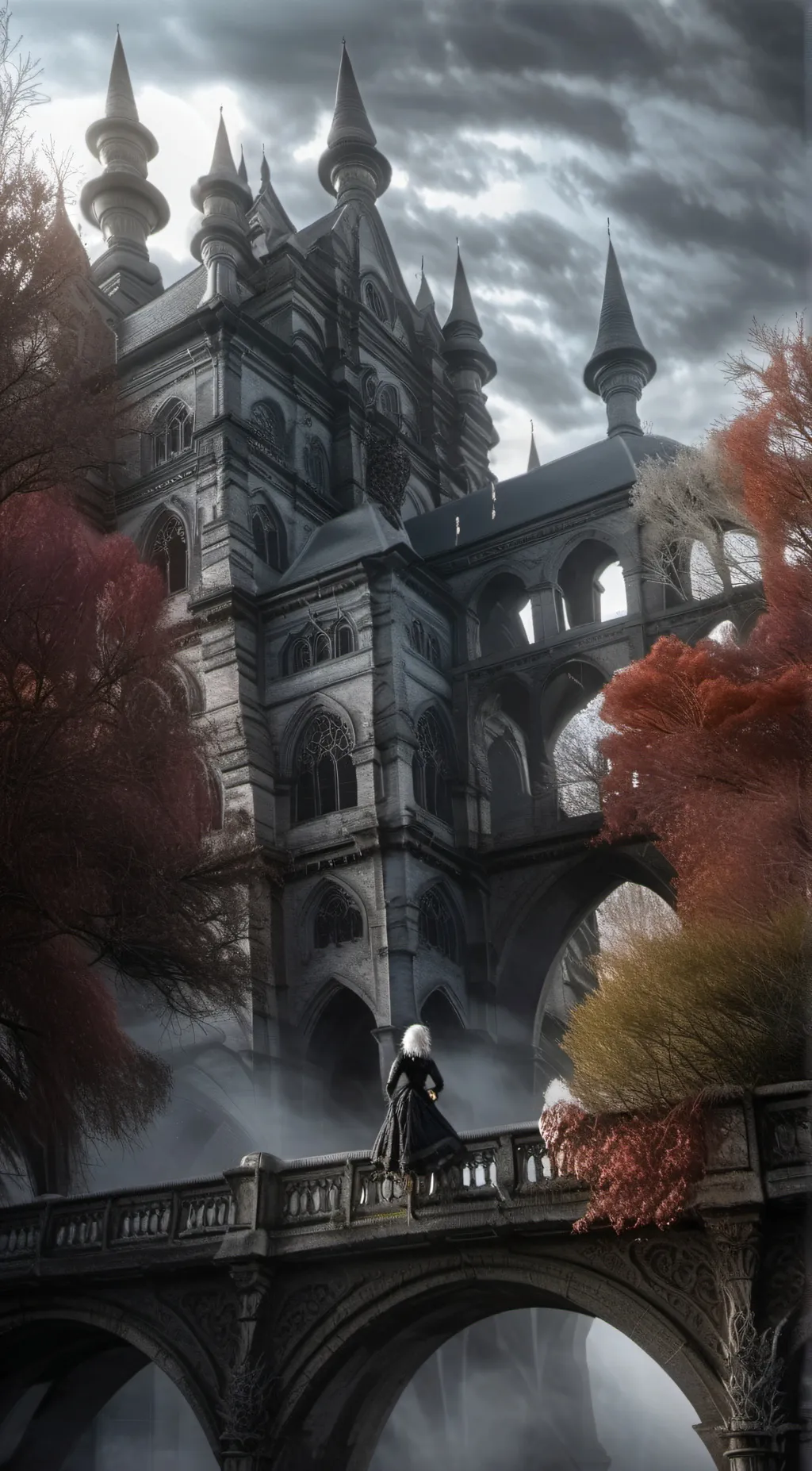 ai character: battle of hogwarts background