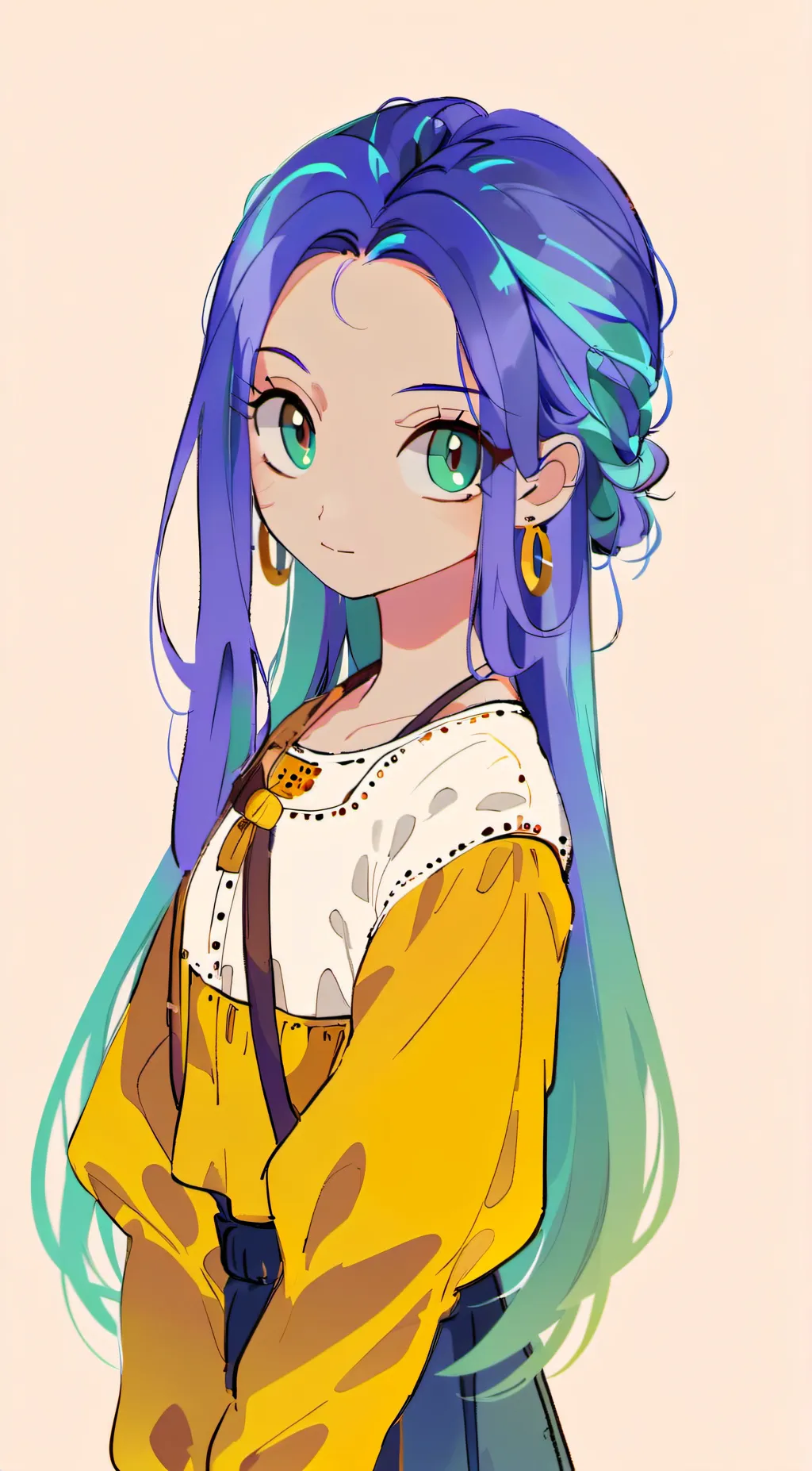ai character: 🪼Aria🪼 background