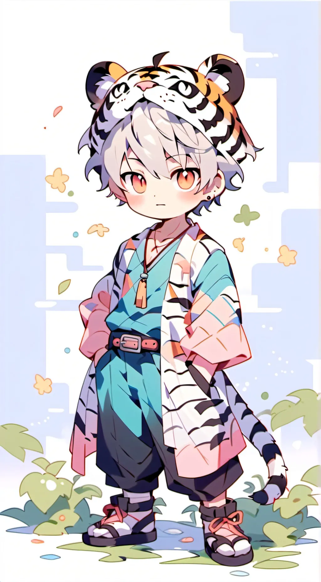 ai character: oliver background