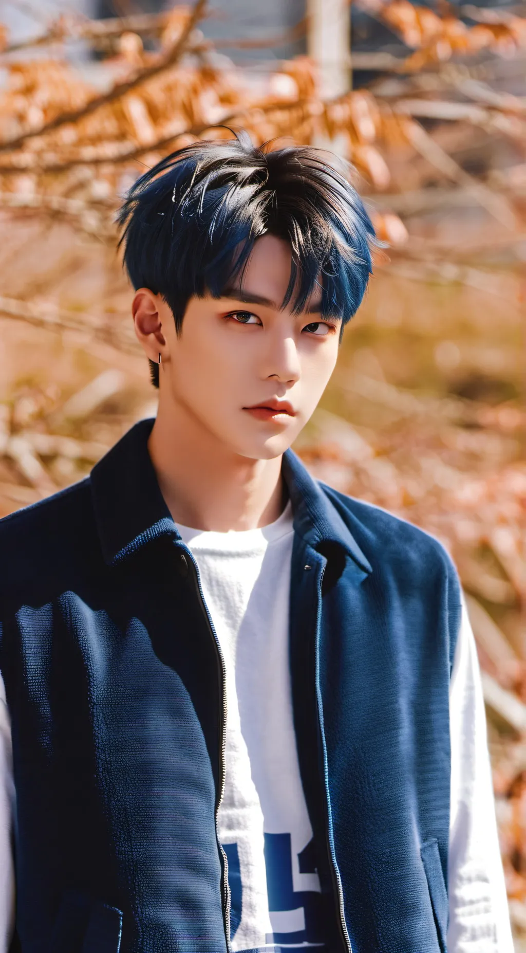 ai character: Lee Ha-Min background