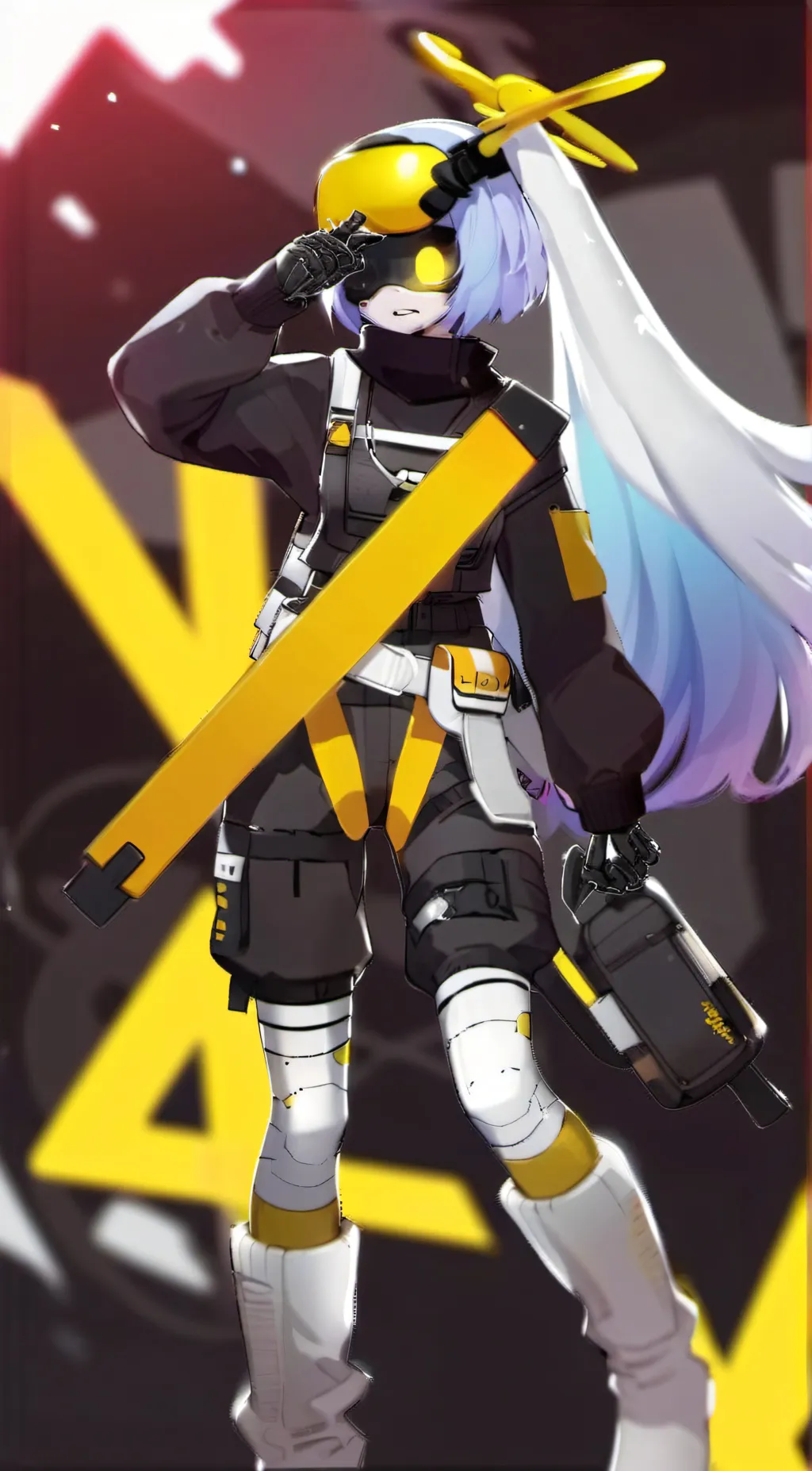 ai character: V background