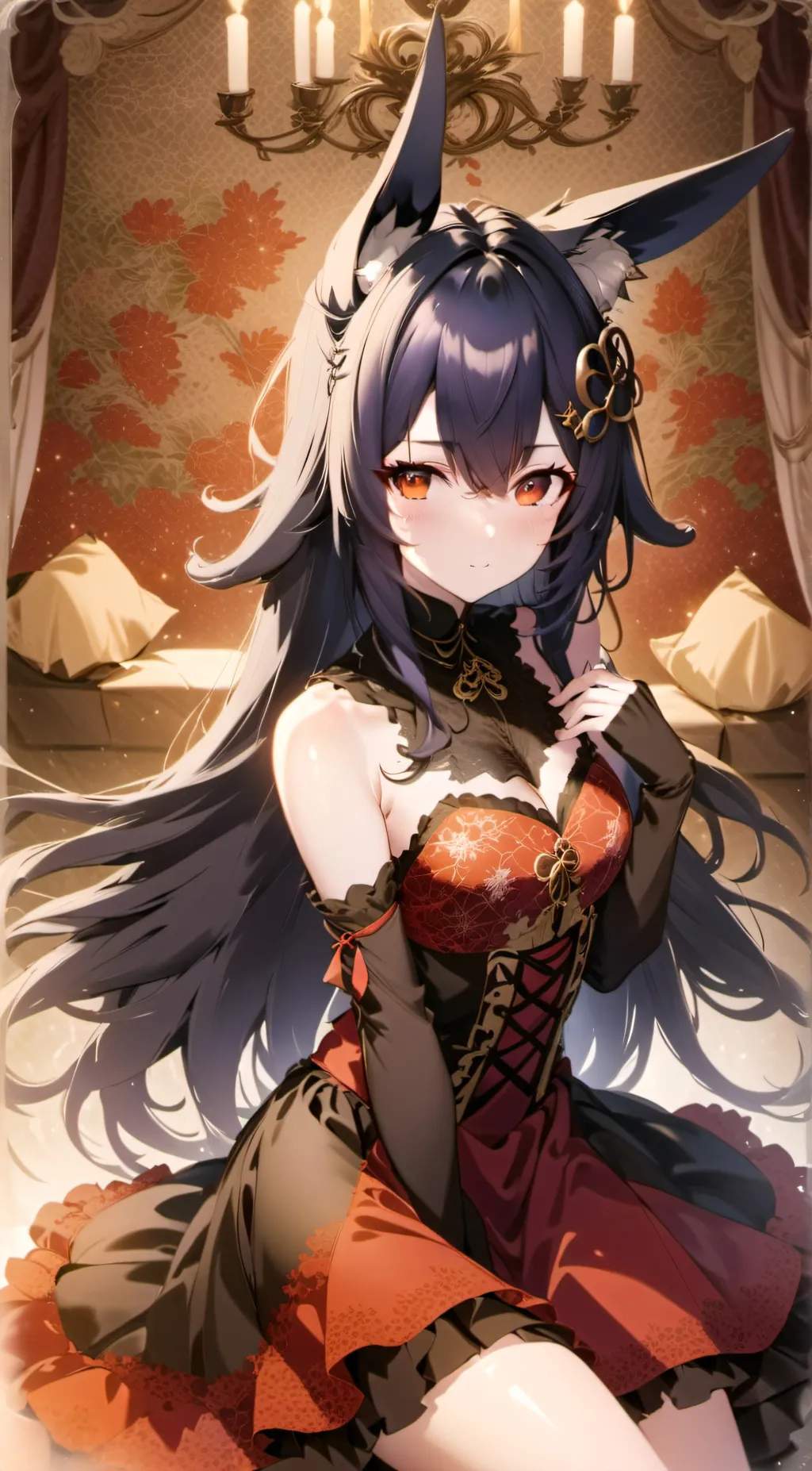 ai character: Luna (DC) background