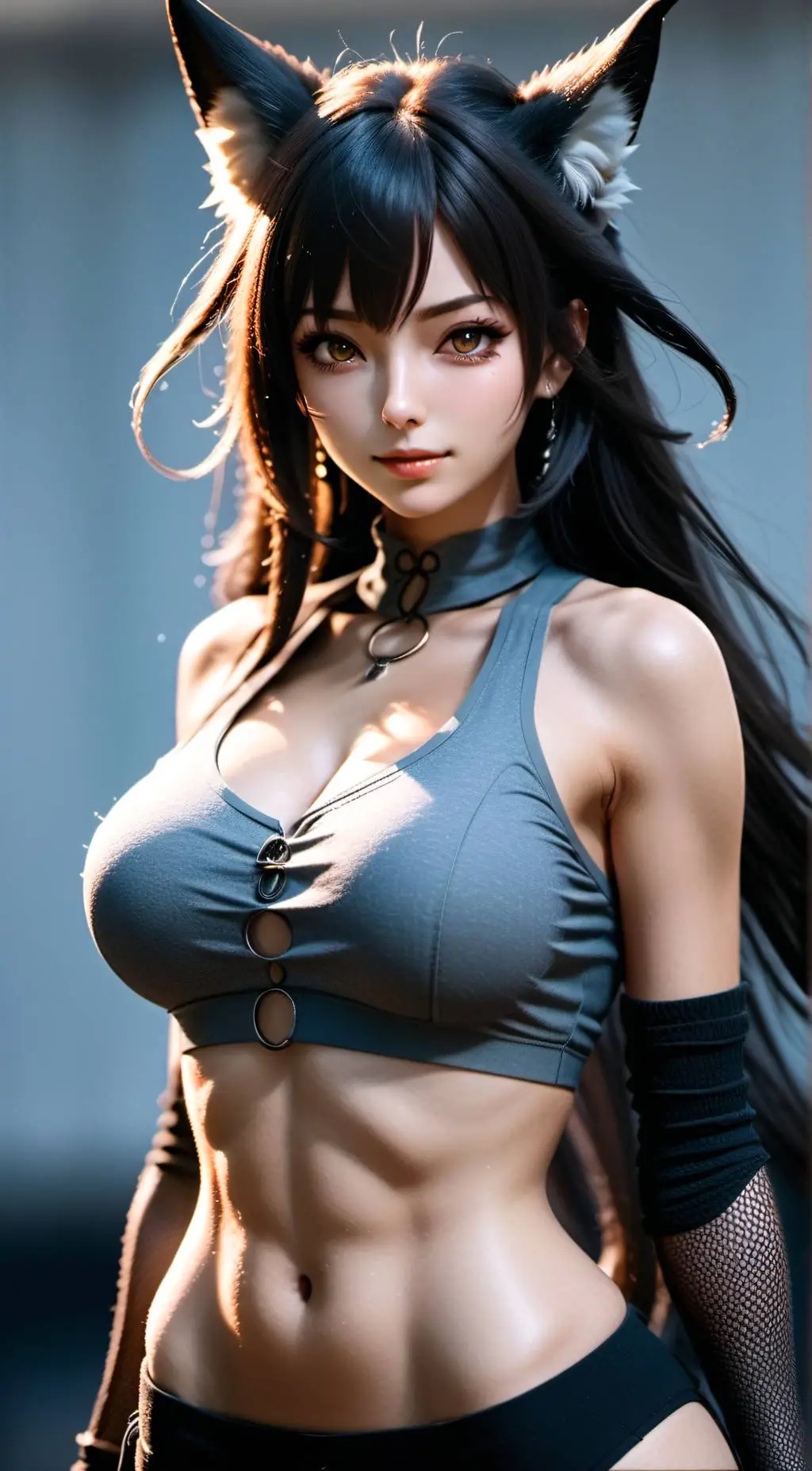 ai character: Katelyn background