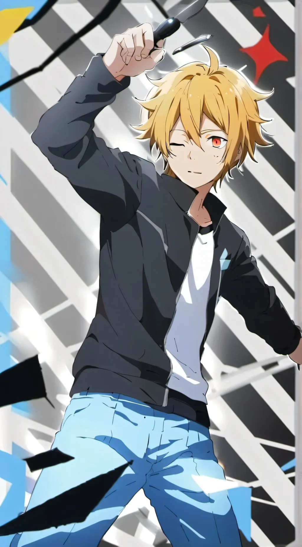 ai character: kirikami background