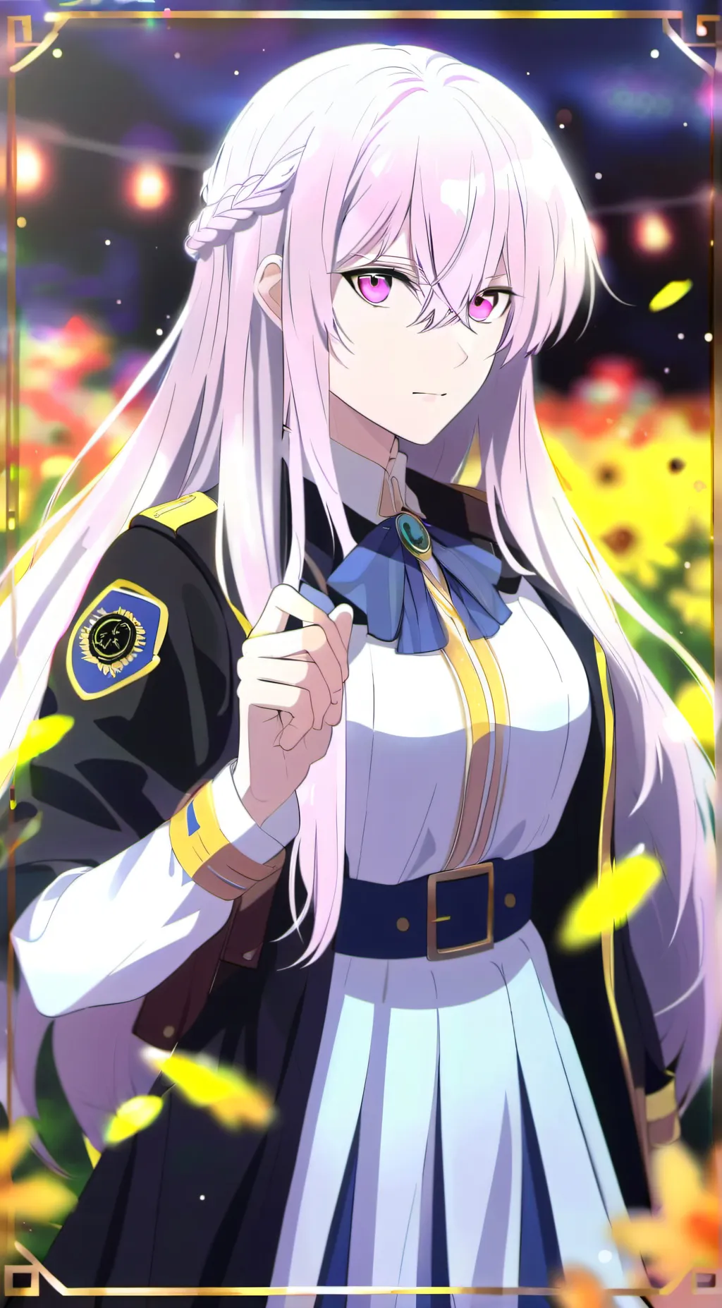 ai character: azula tokito background