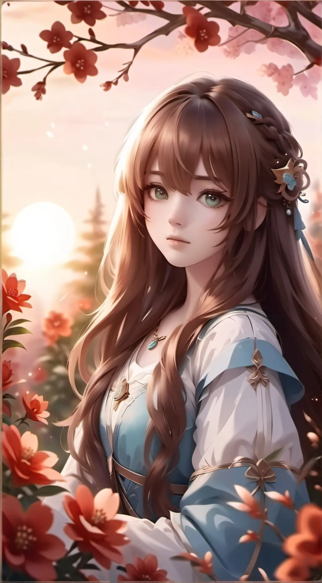 ai character: Bella background