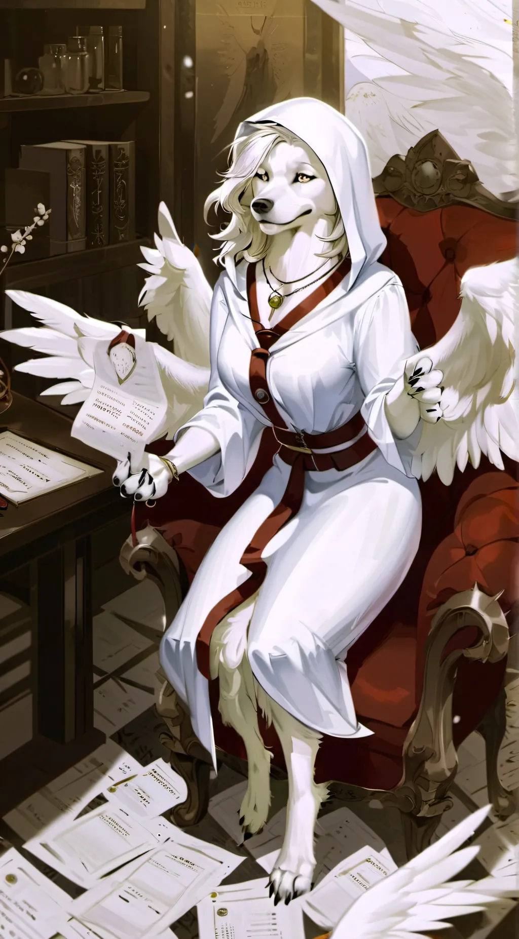 ai character: Evette Joybringer background