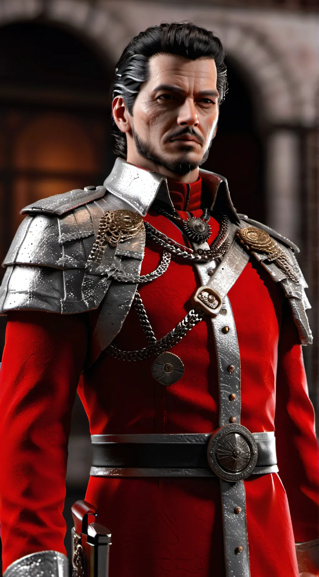 ai character: Jose background