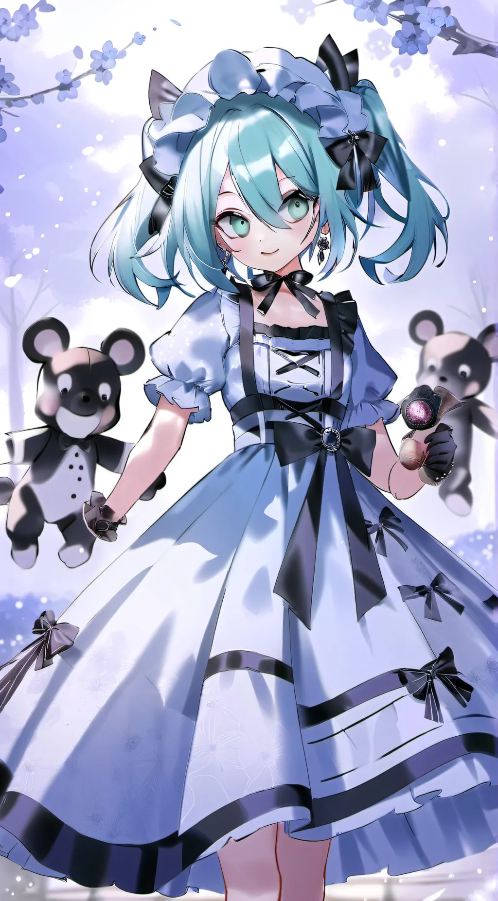 ai character: Mean girl  background