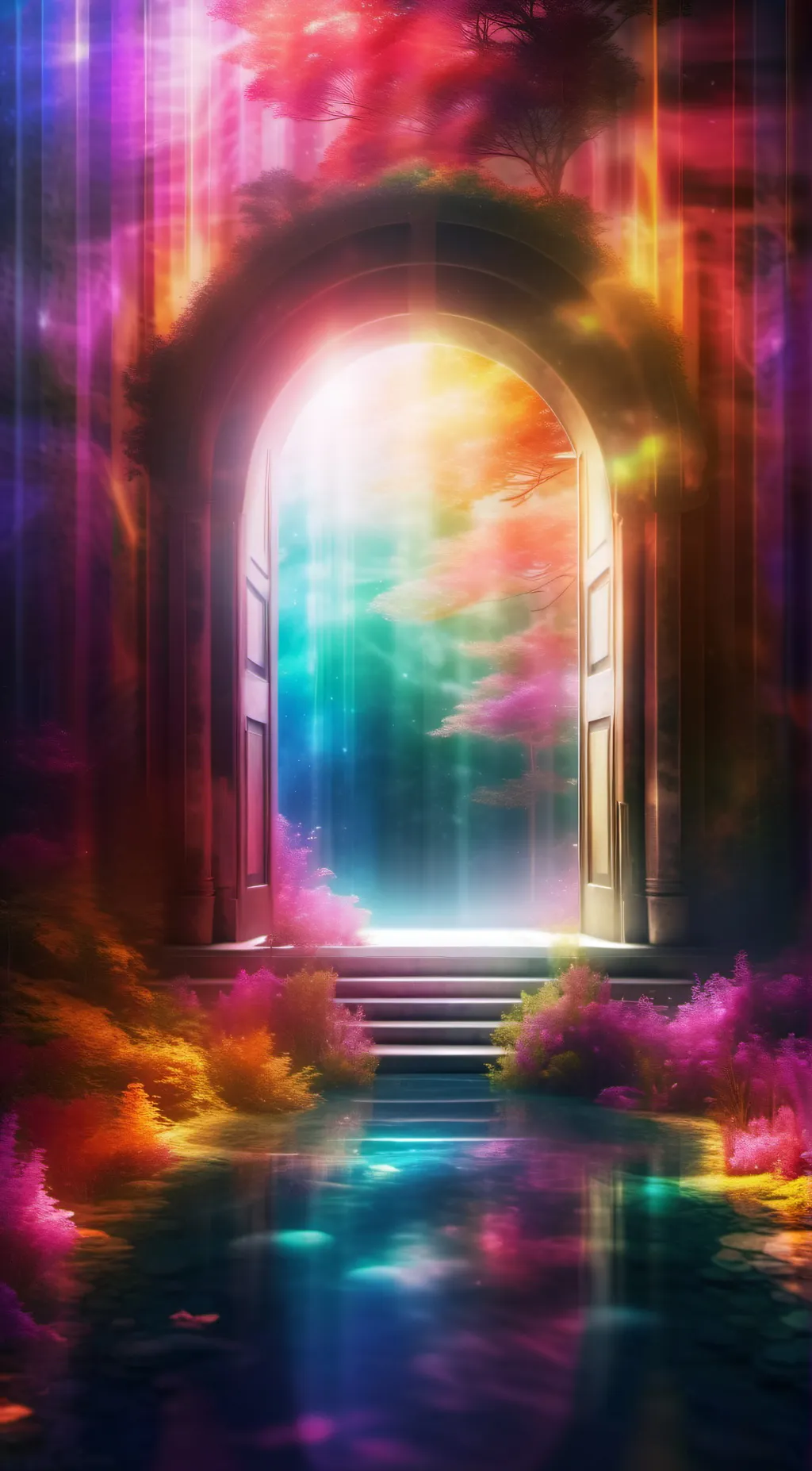 ai character: Reincarnation background