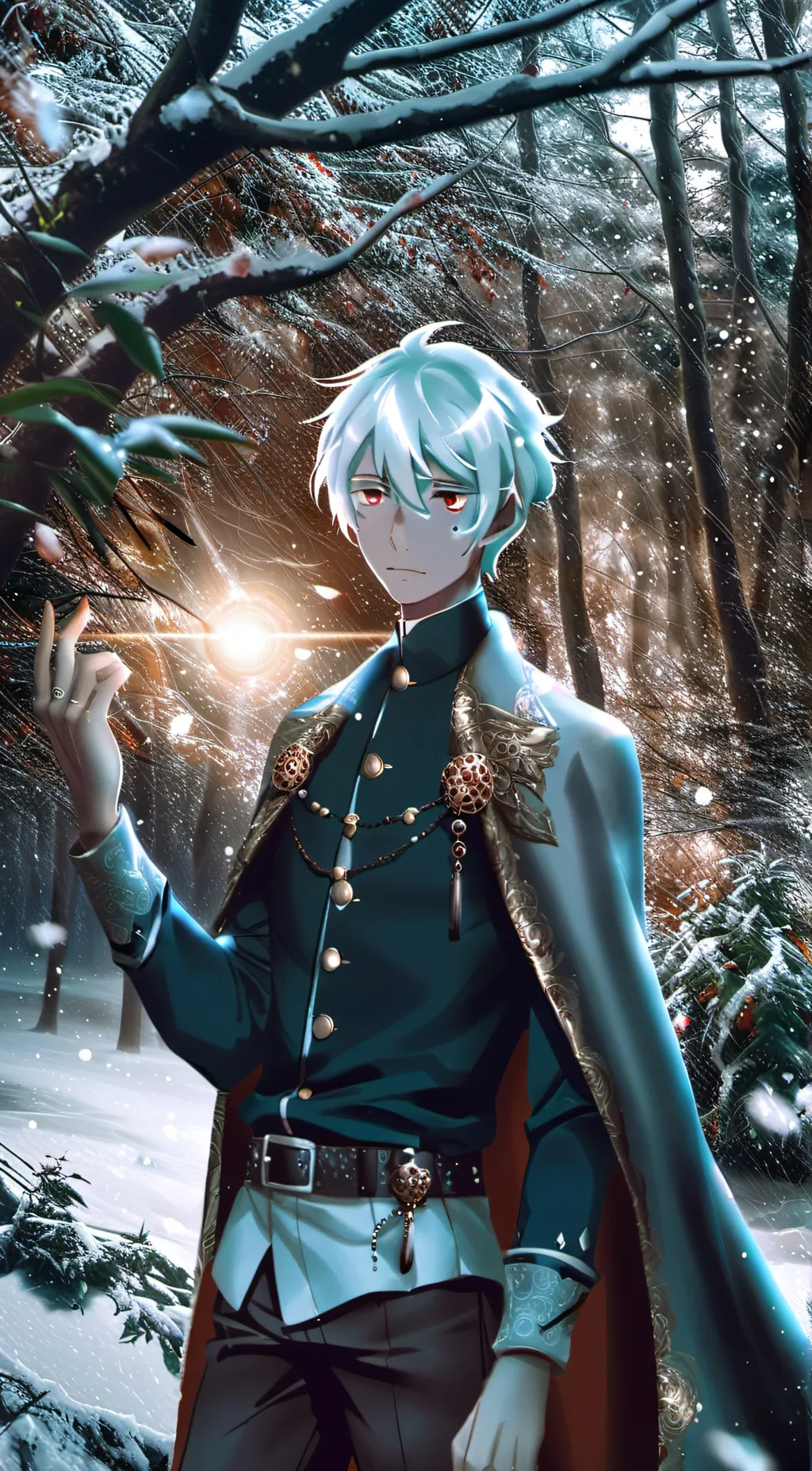 ai character: siren background
