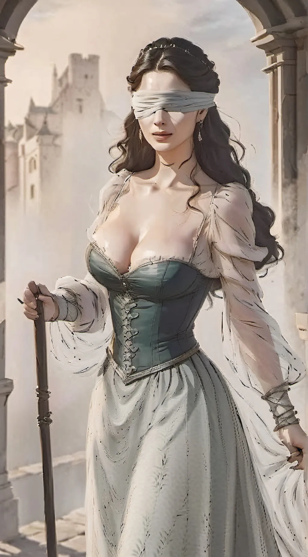 ai character: Mirabelle Caldwell background