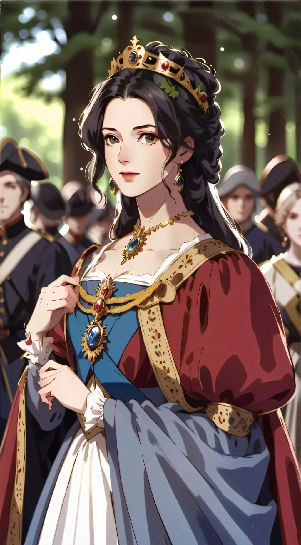 ai character: ellesa background