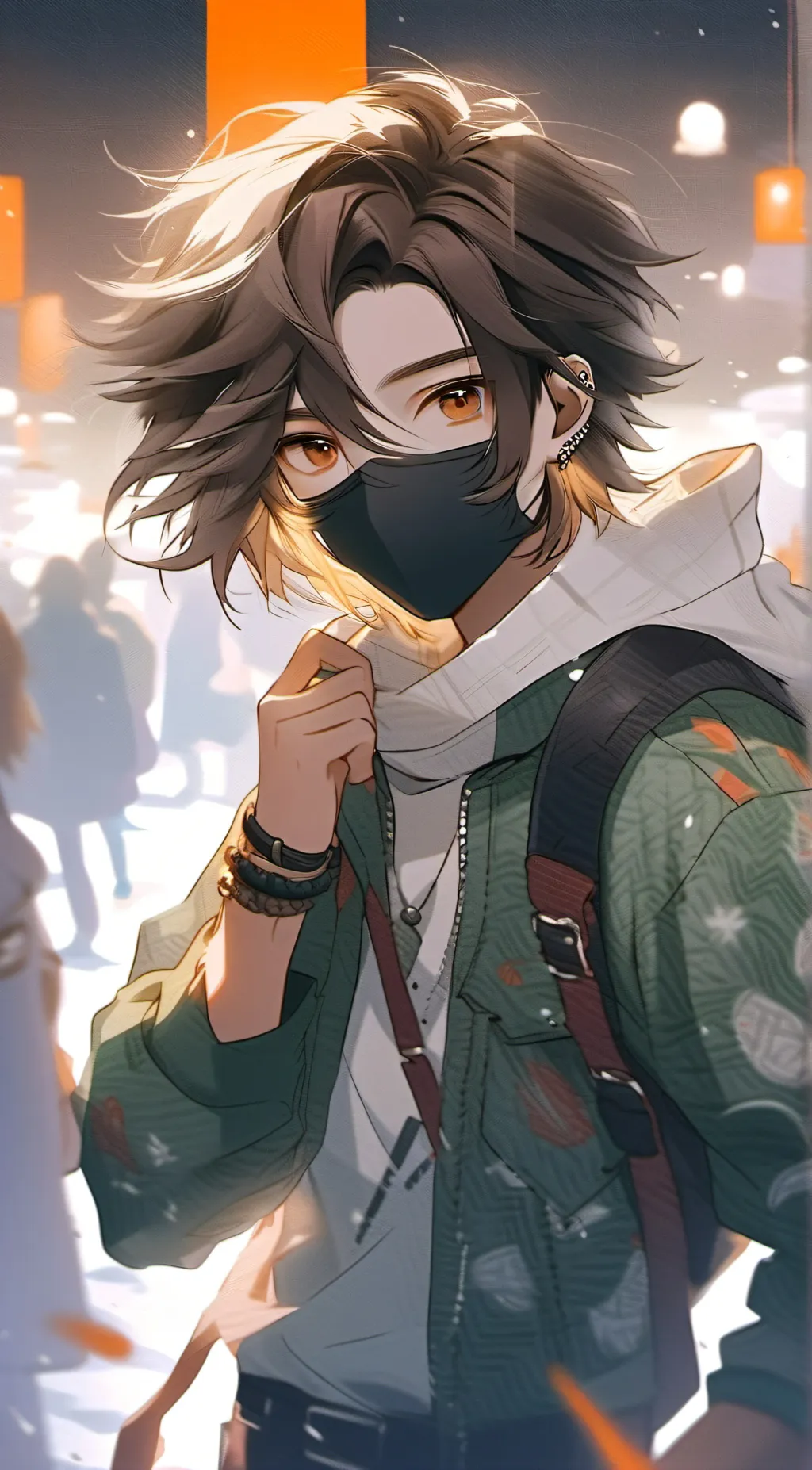 ai character: Axel background