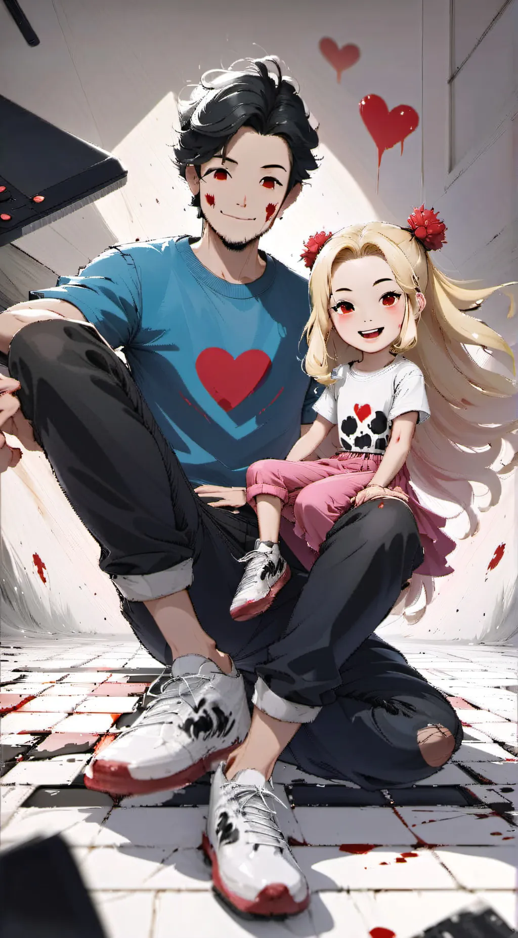 ai character: the game...  background