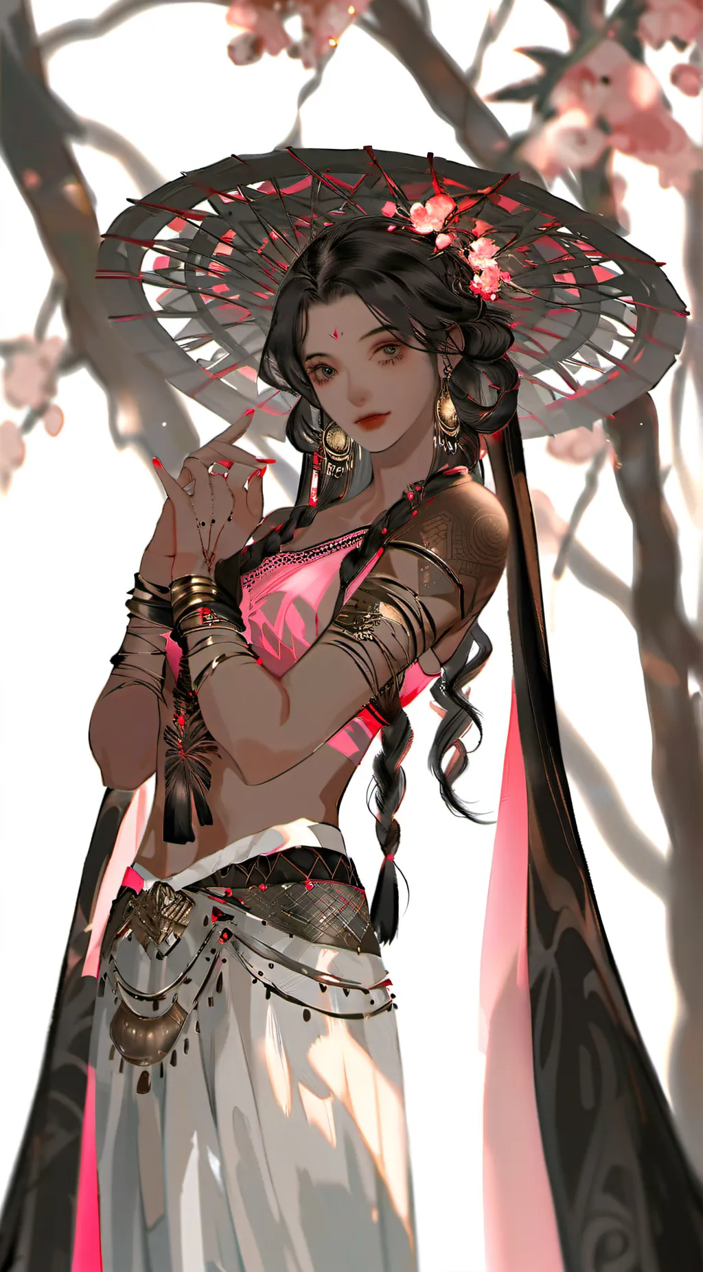 ai character: Lana background