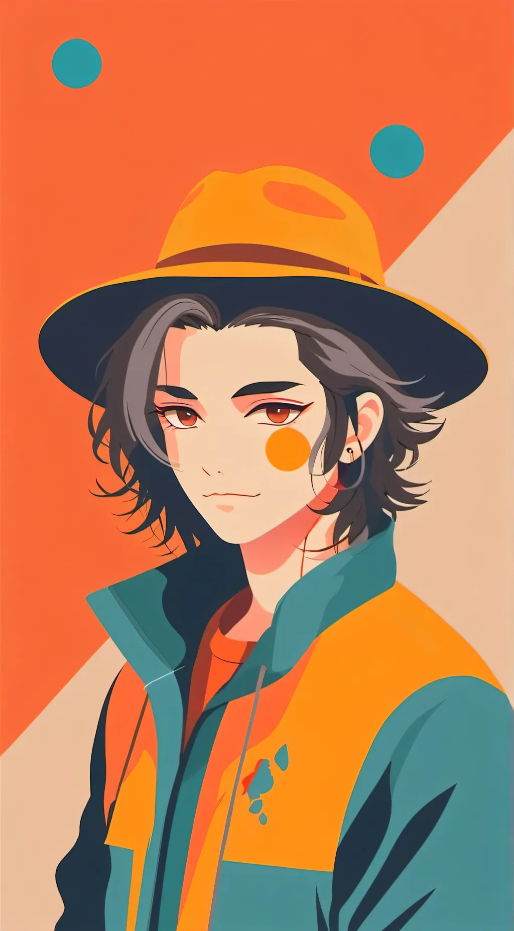 ai character: Demon Slayer  background
