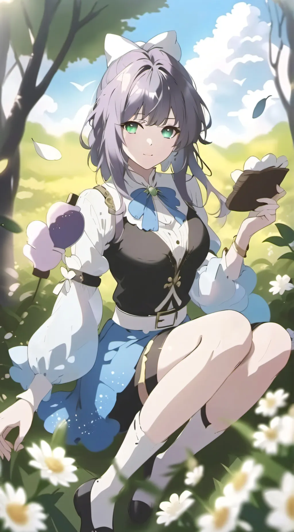 ai character: mara background