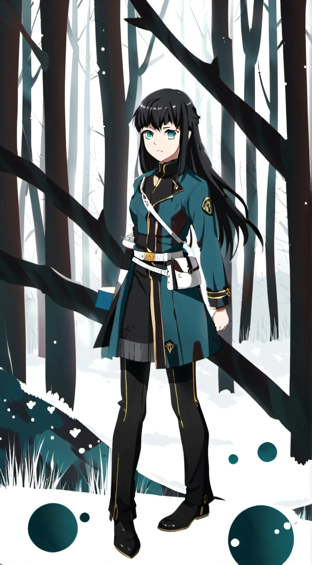 ai character: hashiras background