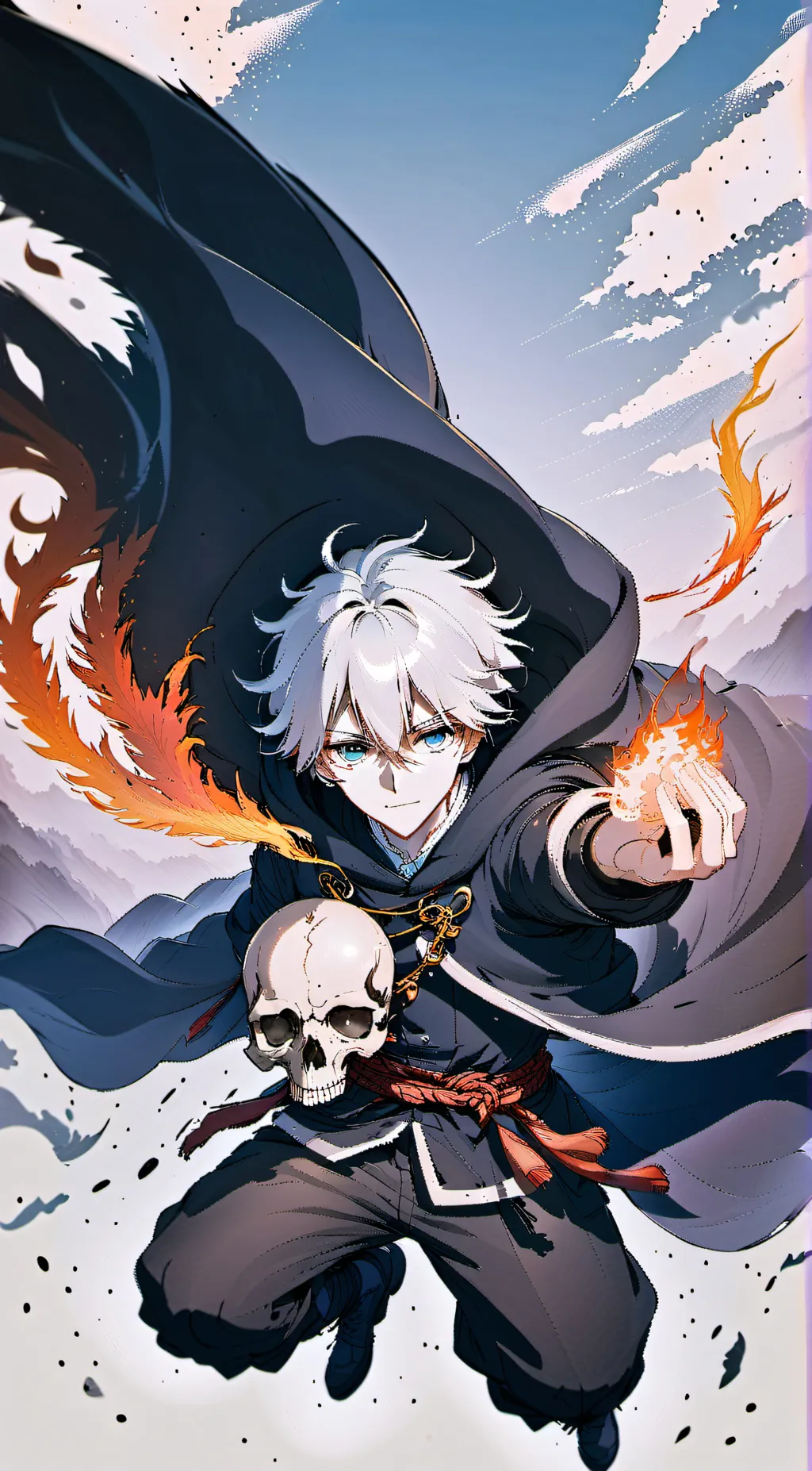 ai character: Aric background