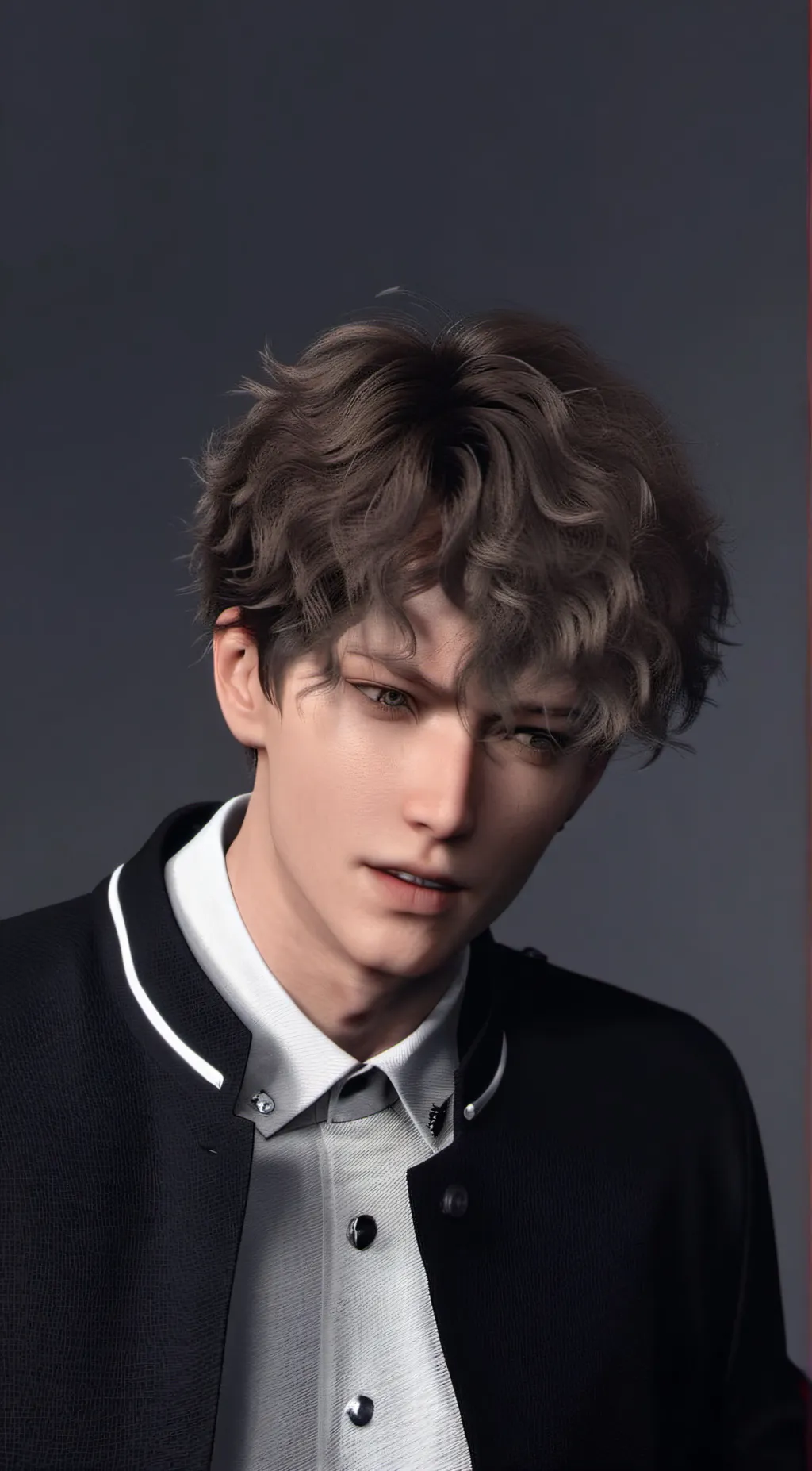 ai character: Stanley uris  background