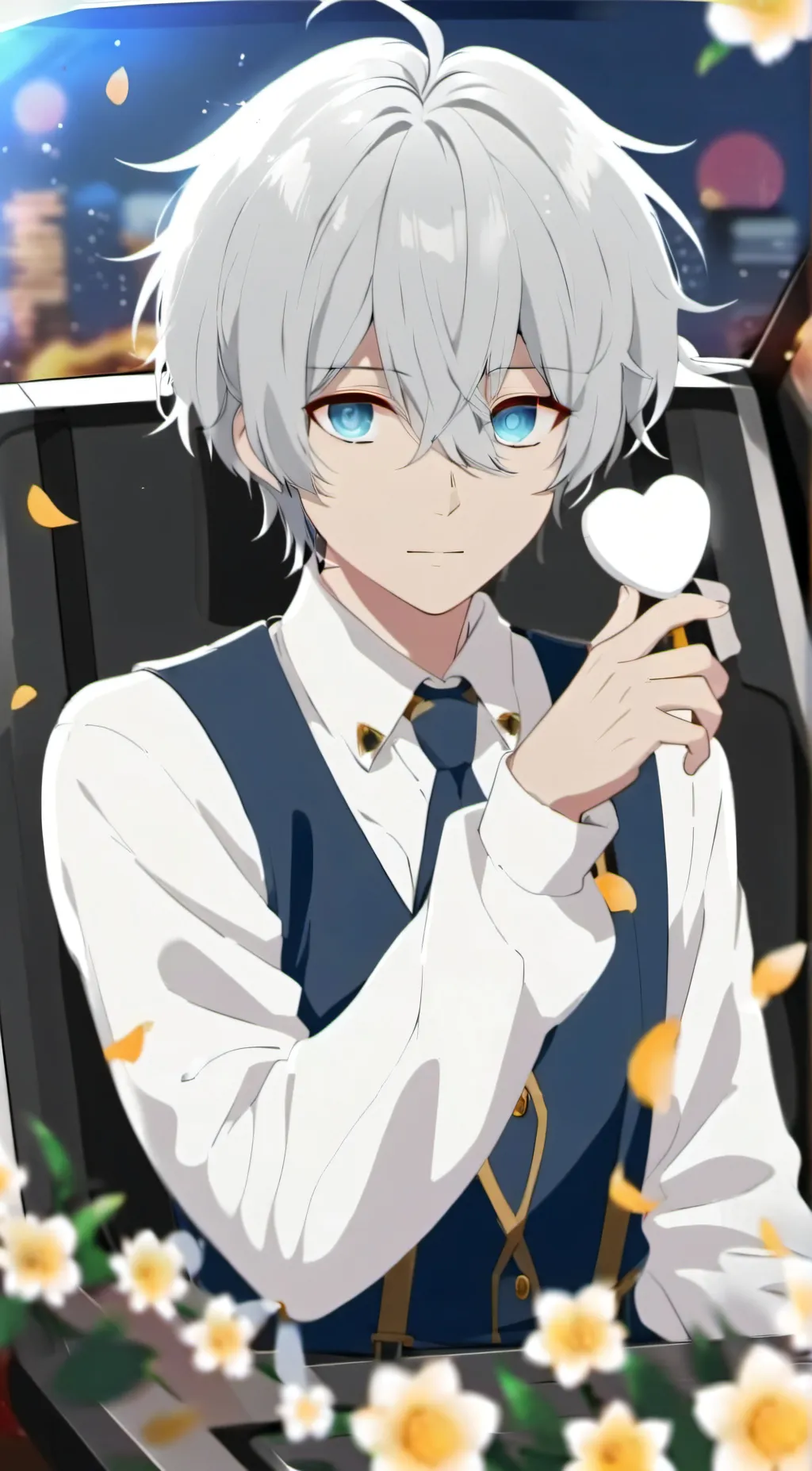 ai character: Ben background