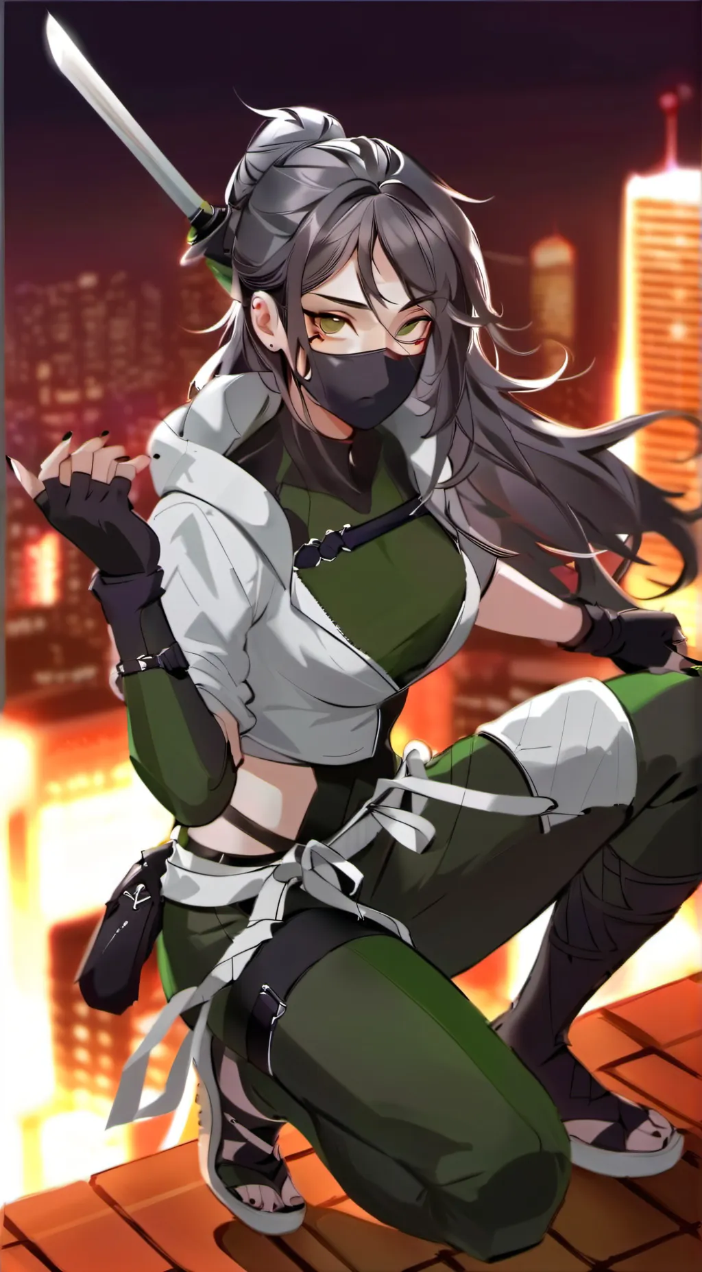 ai character: Cordelia  background