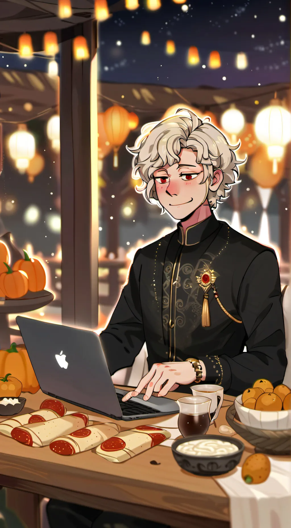 ai character: Beckhem background